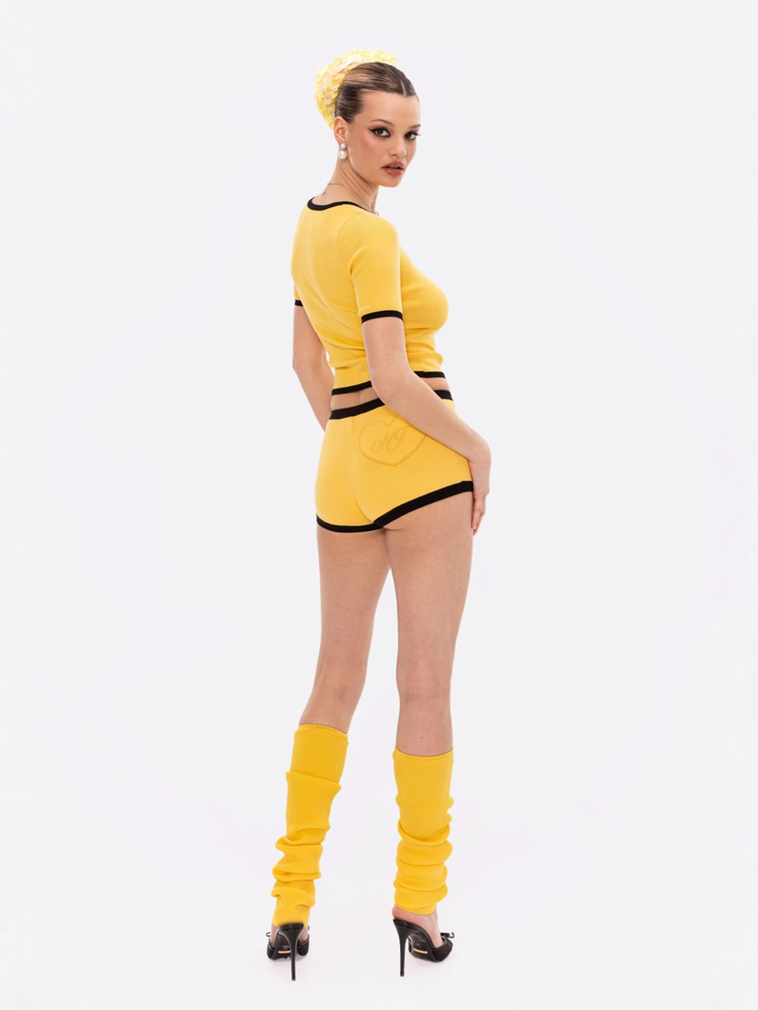 Luna Top (Yellow) - Image 6