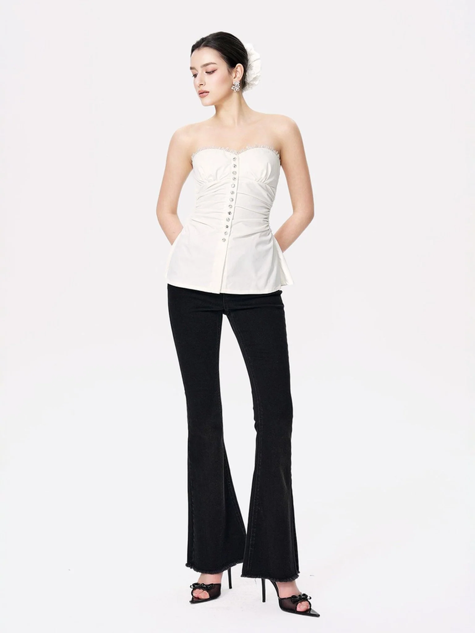 Margaux Top (White) - Image 6