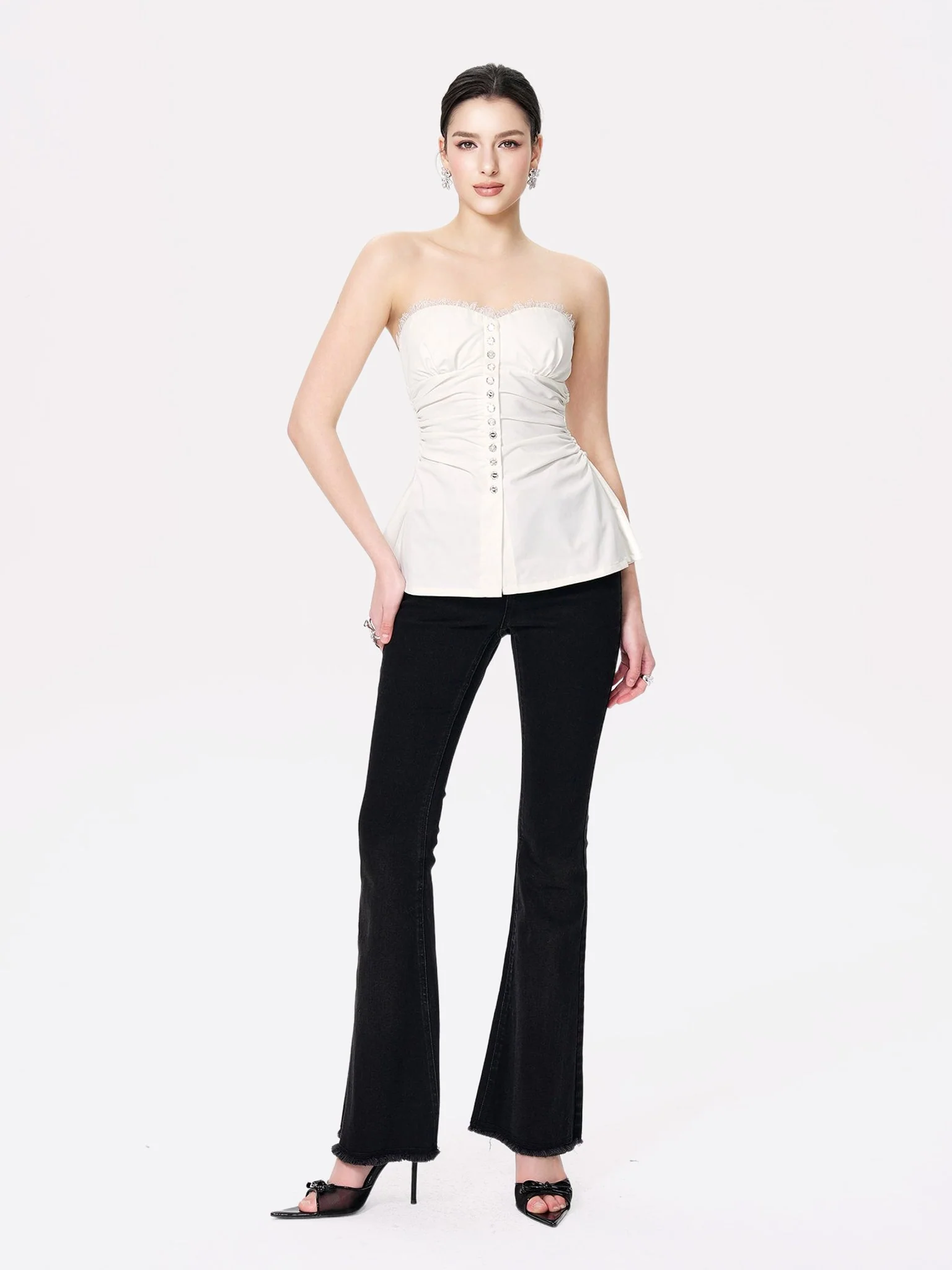 Margaux Top (White) - Image 7