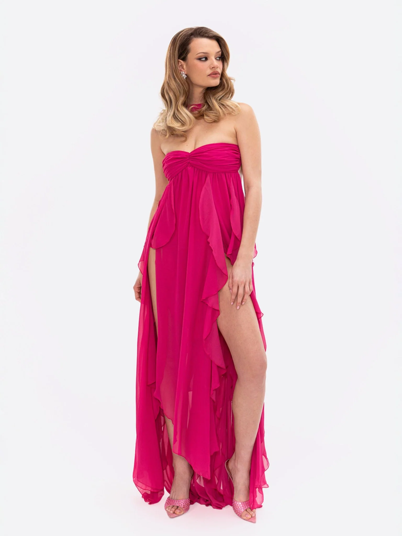 Mariah Dress (Pink) - Image 5