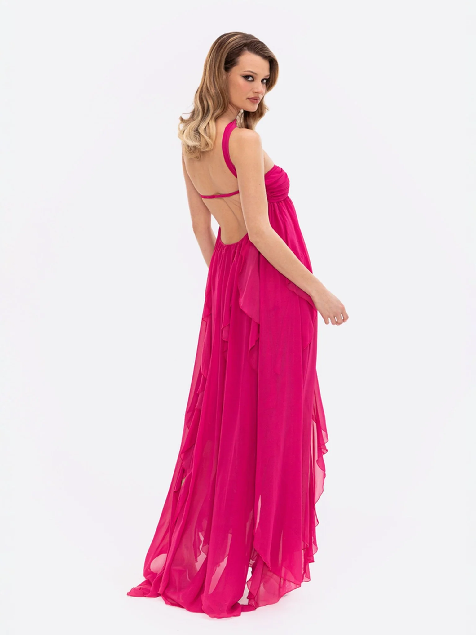 Mariah Dress (Pink) - Image 6
