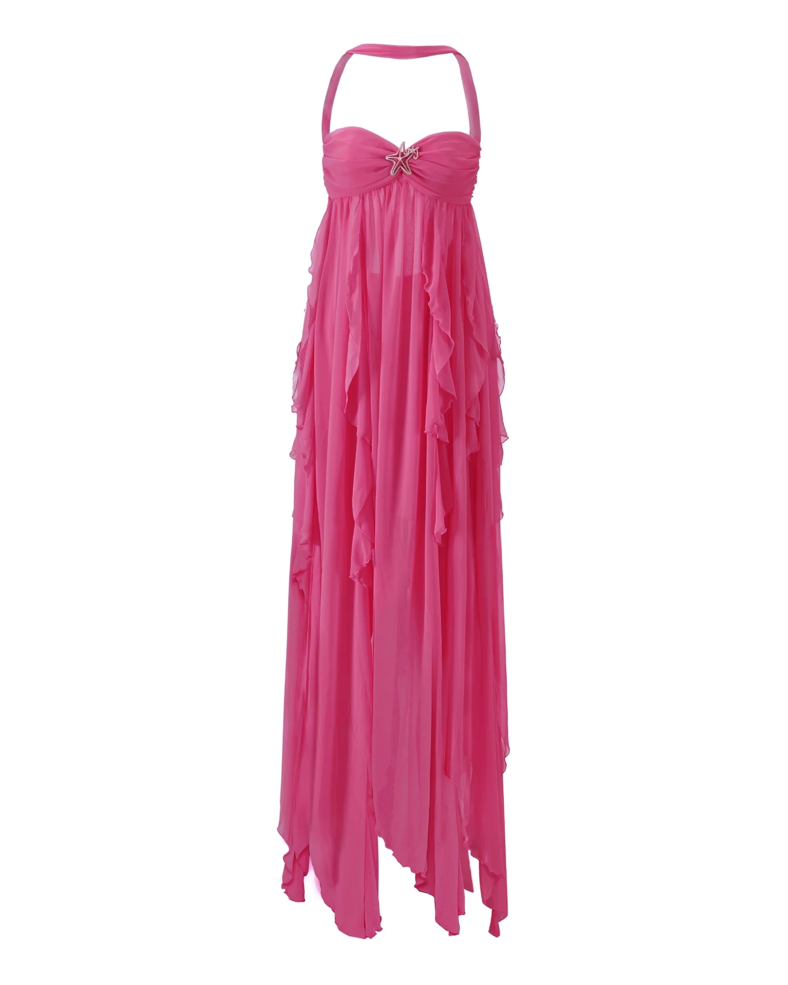 Mariah Dress (Pink) - Image 8