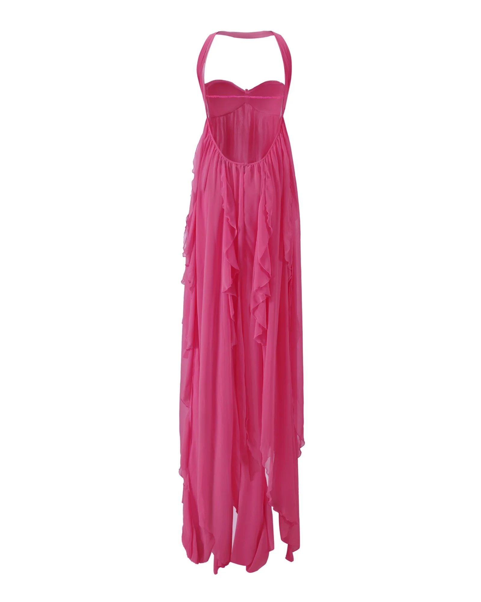 Mariah Dress (Pink) - Image 9