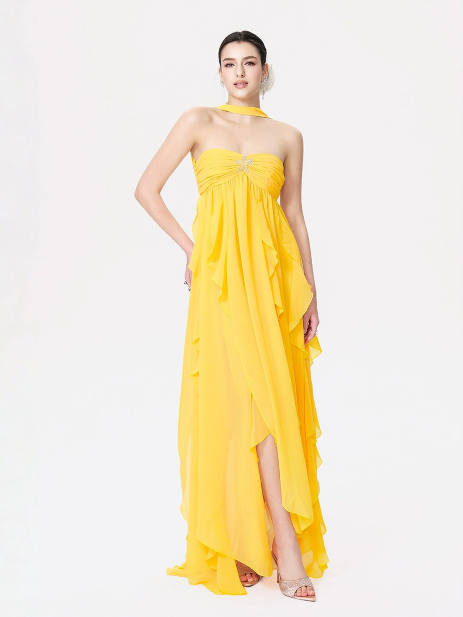 Mariah Dress (Yellow)