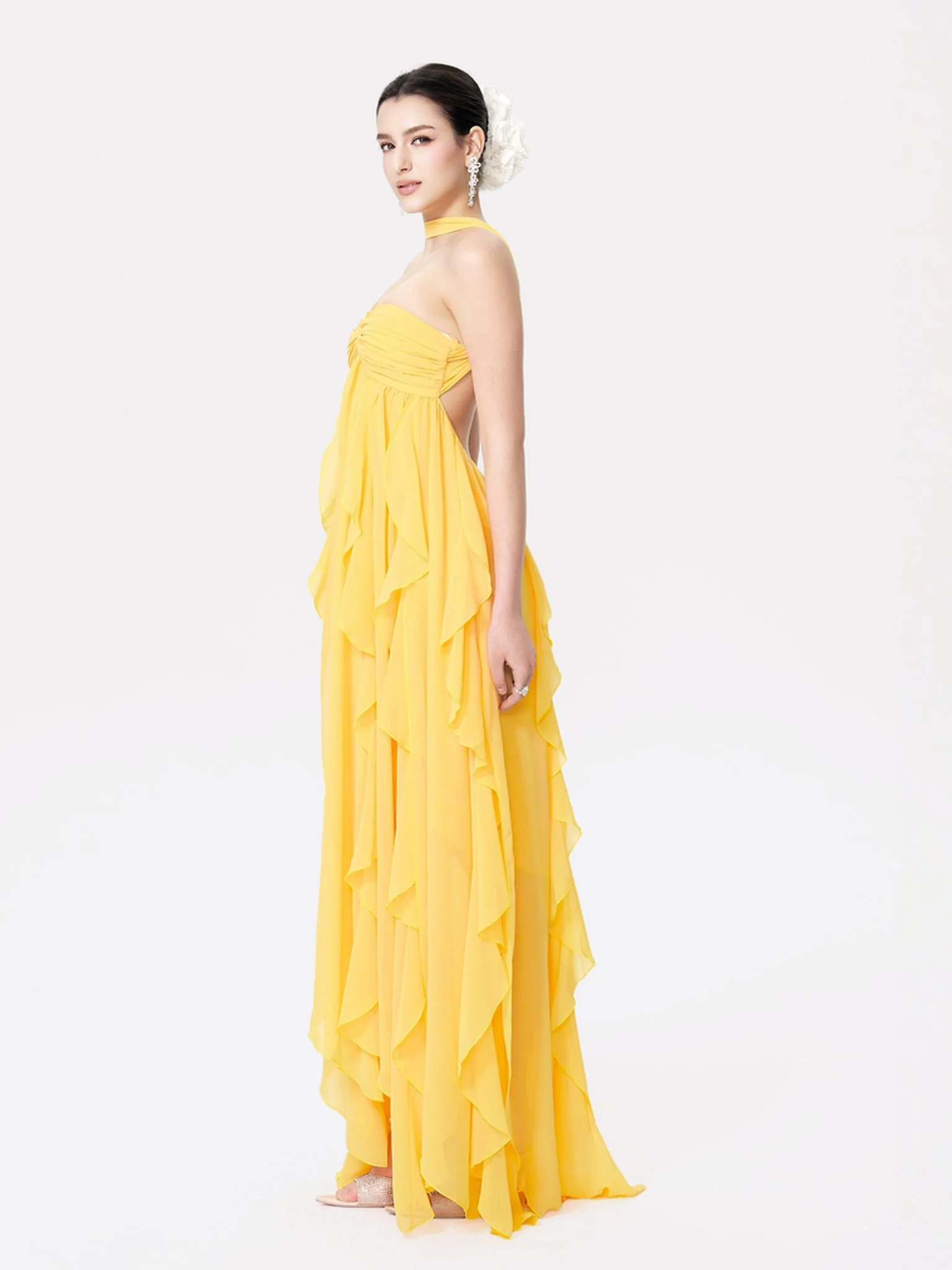 Mariah Dress (Yellow) - Image 4