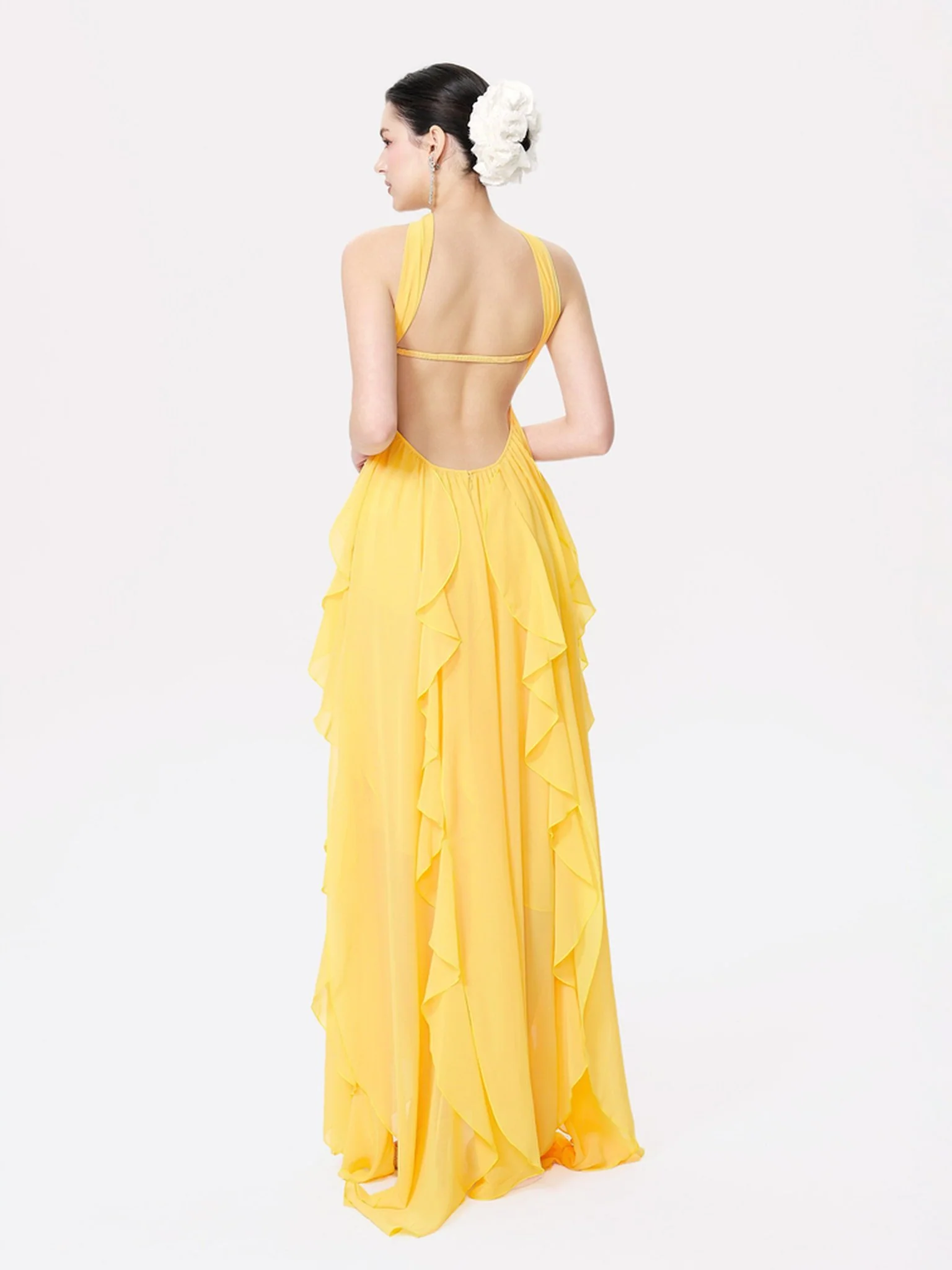 Mariah Dress (Yellow) - Image 5