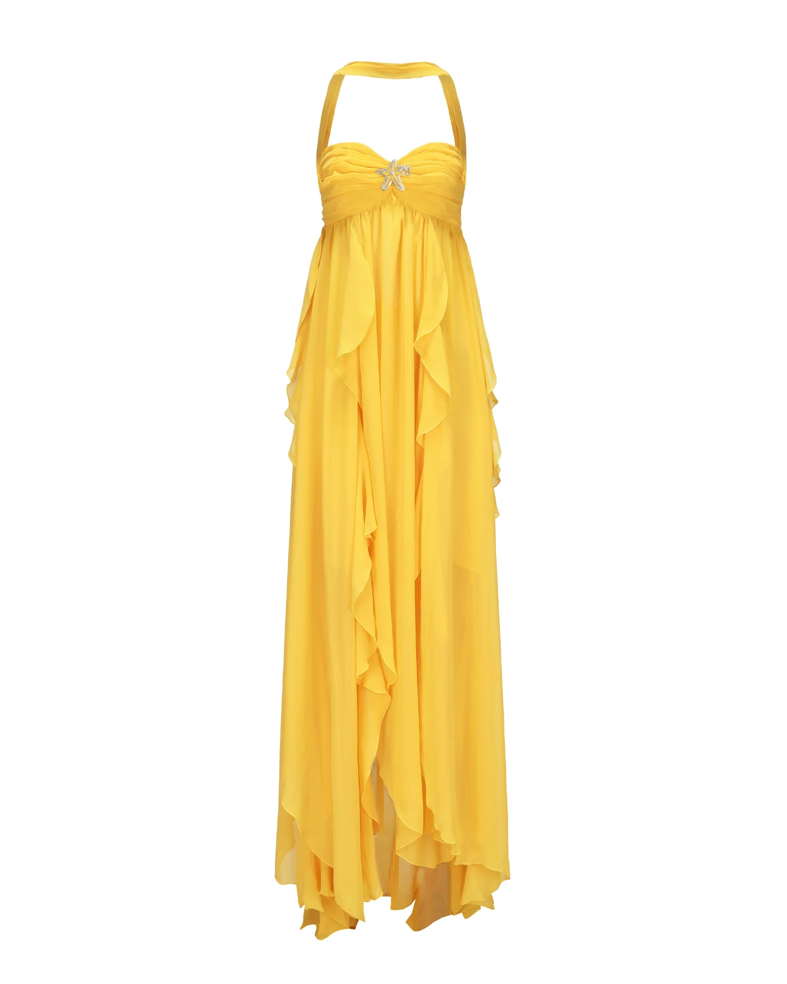 Mariah Dress (Yellow) - Image 6