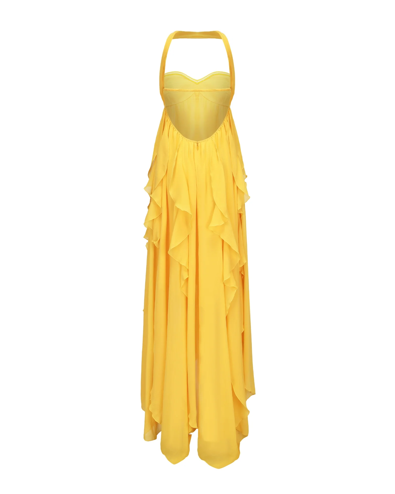 Mariah Dress (Yellow) - Image 7