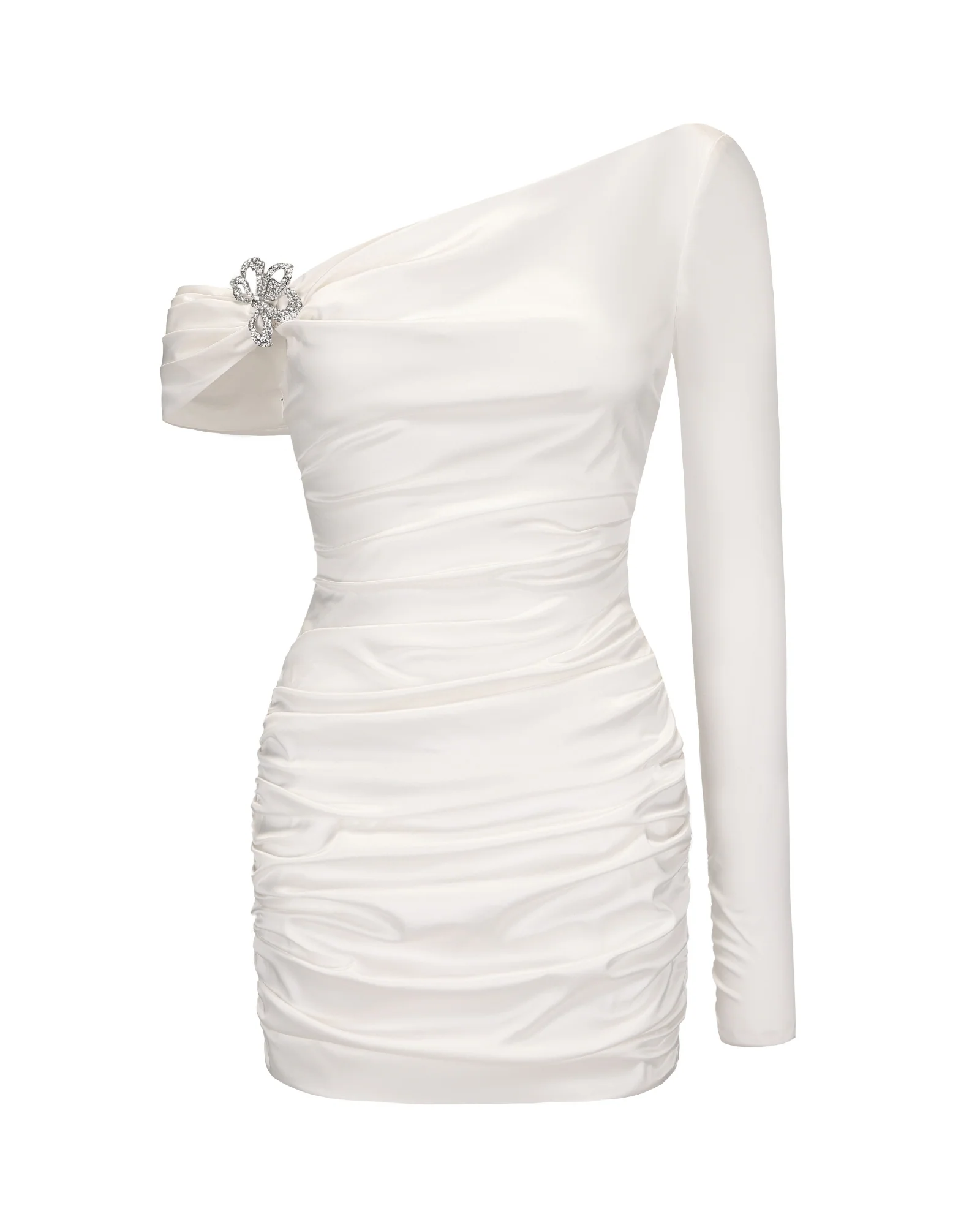 Marlene Dress (White) (Final Sale) - Image 11