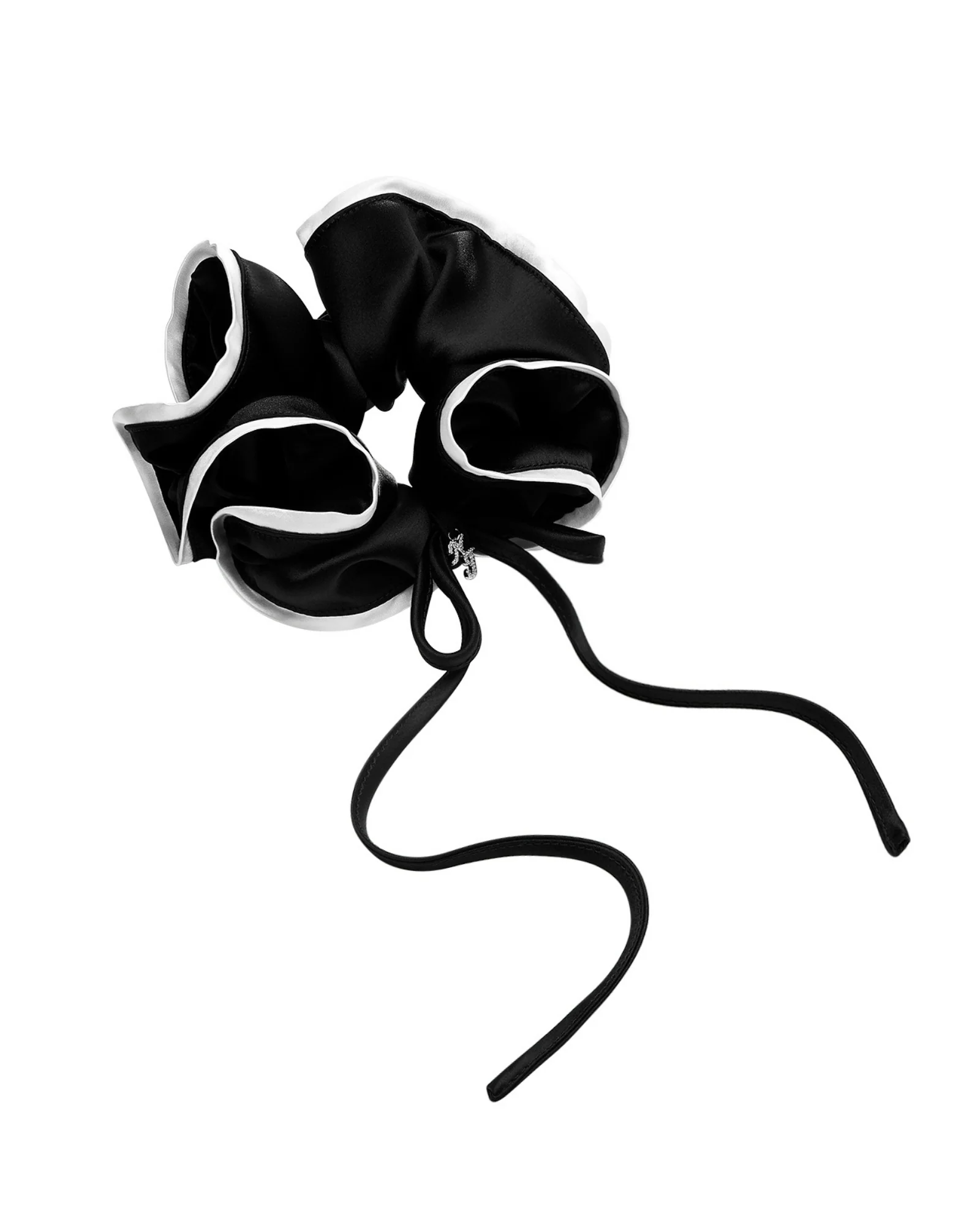 Marlene Scrunchie (Black) - Image 4