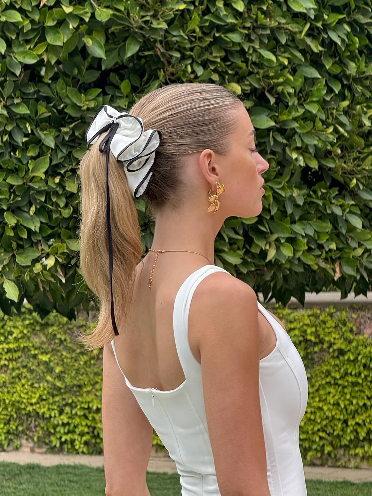 Marlene Scrunchie (White) - Image 2