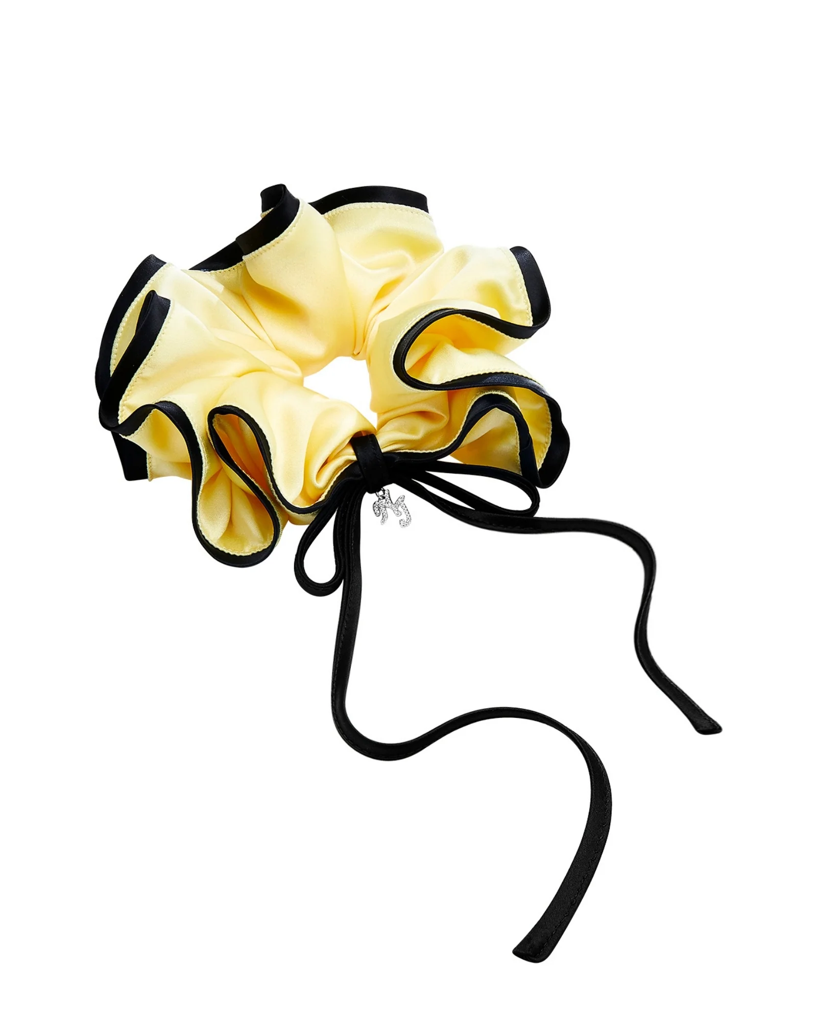 Marlene Scrunchie (Yellow) - Image 3