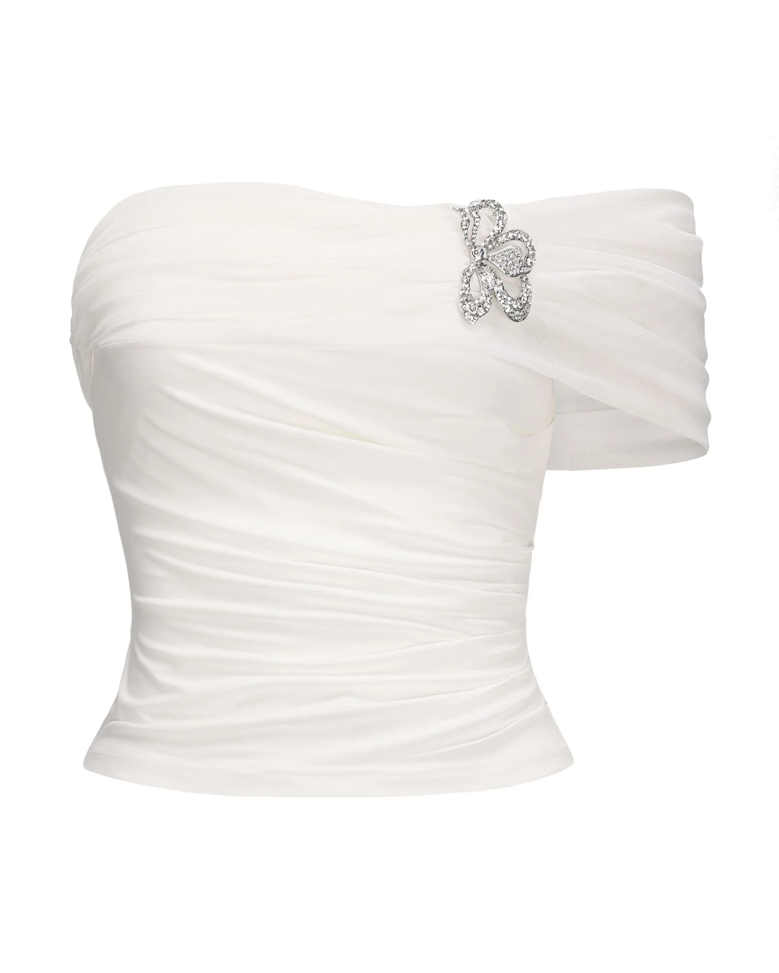 Marlene Top (White) - Image 8