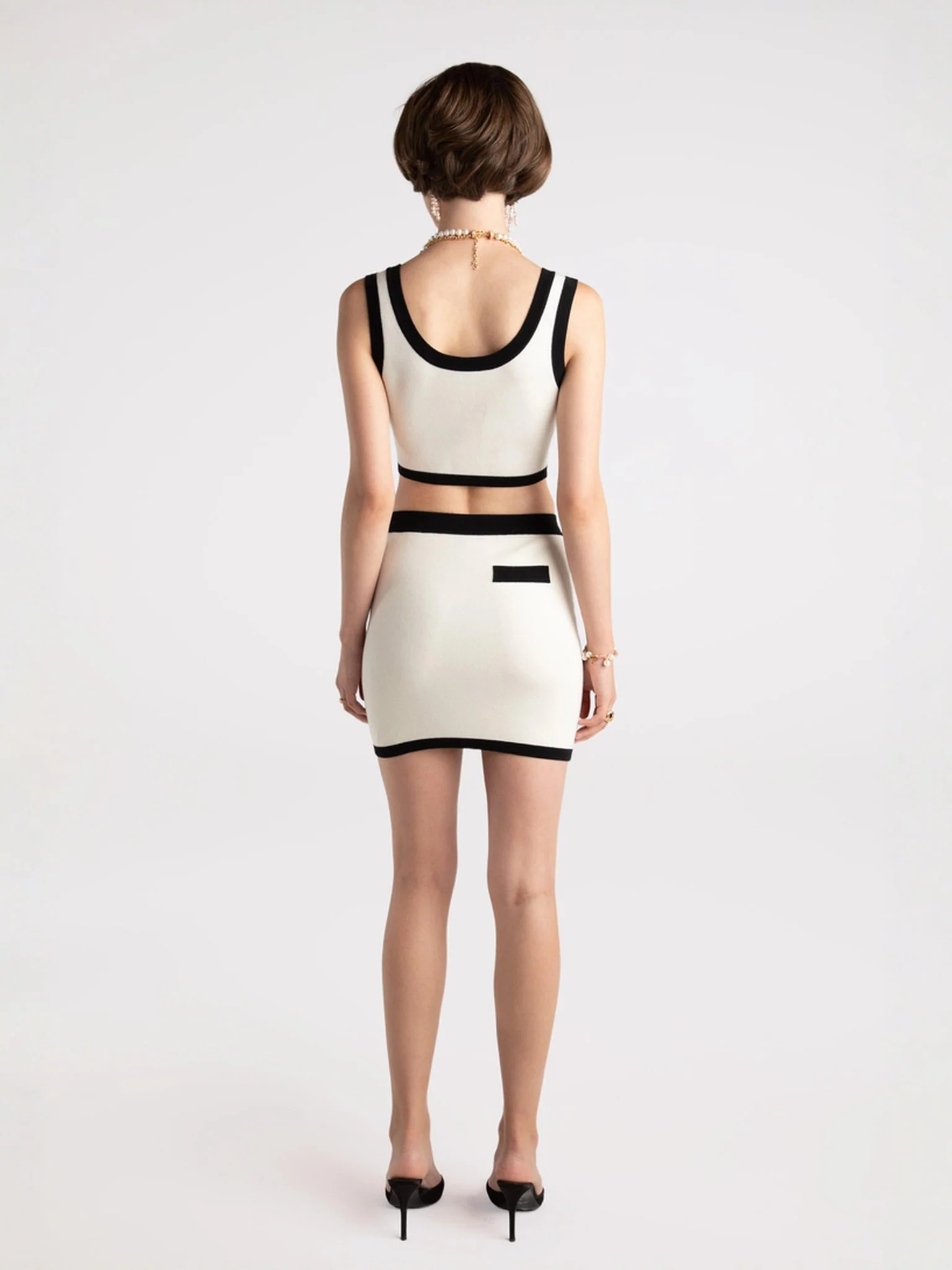Matilda Knit Set (White) (Final Sale) - Image 12