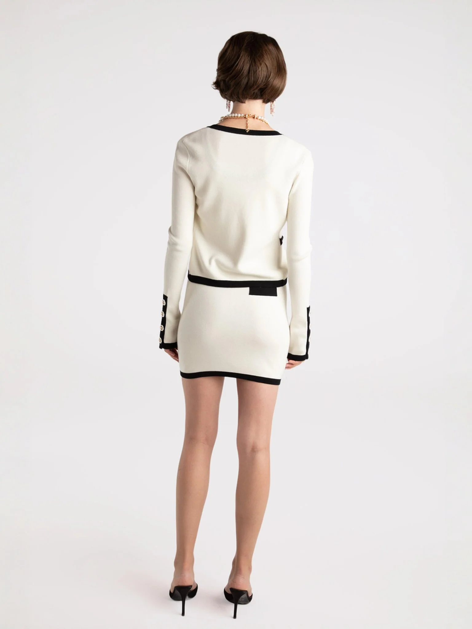 Matilda Knit Set (White) (Final Sale) - Image 6