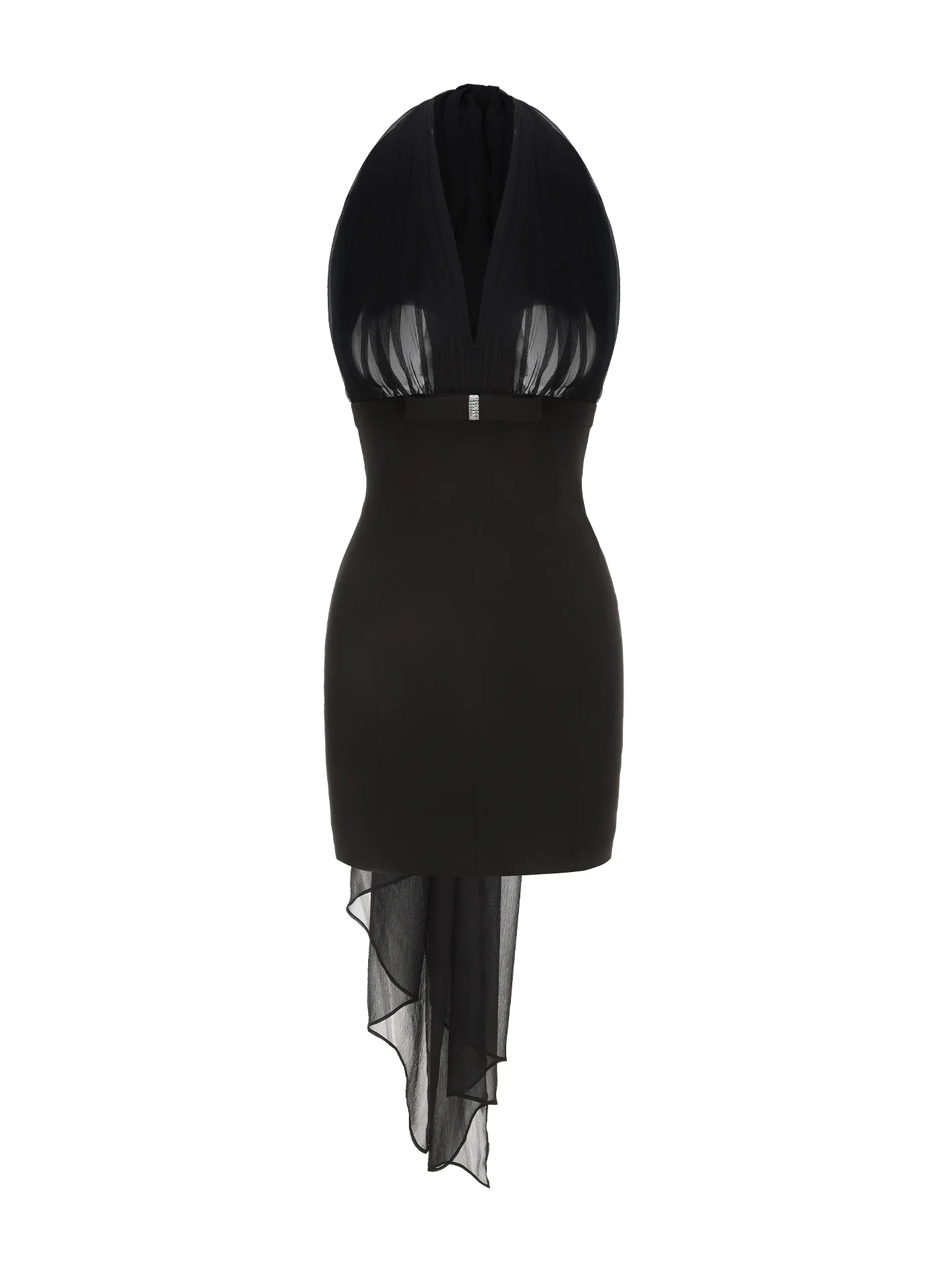 Melinda Dress (Black) (Final Sale) - Image 5