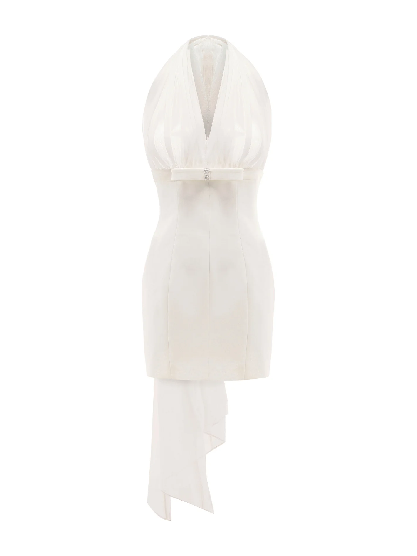 Melinda Dress (White) (Final Sale) - Image 12