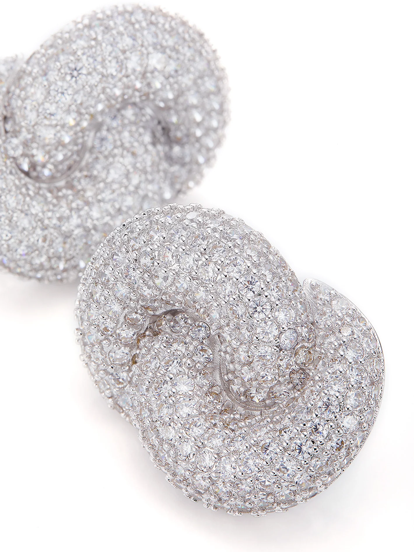 Mia Earrings (White) (Final Sale) - Image 2