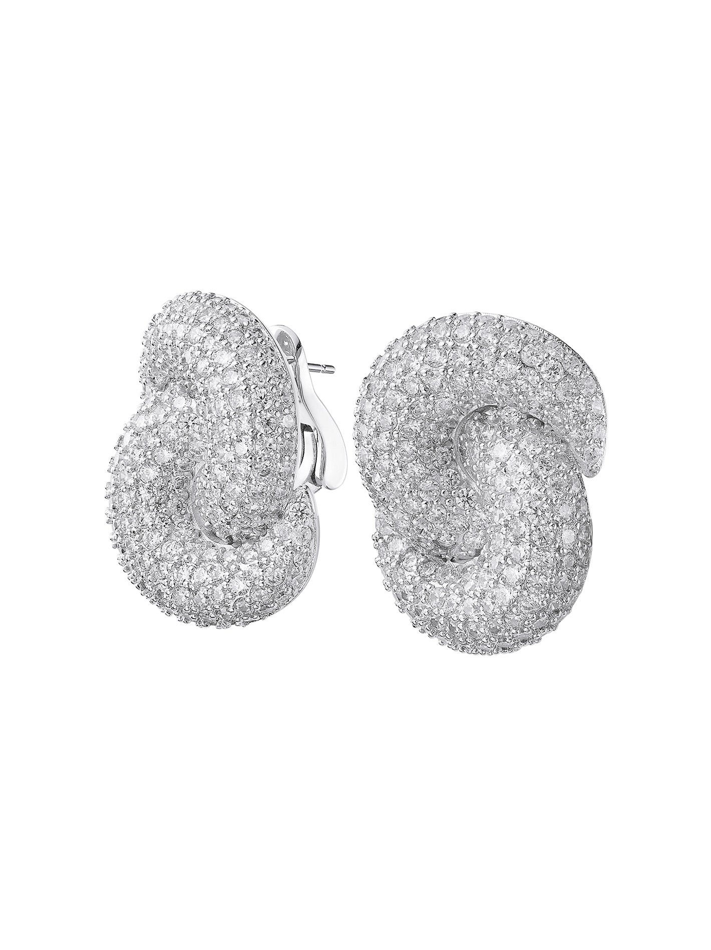 Mia Earrings (White) (Final Sale) - Image 3