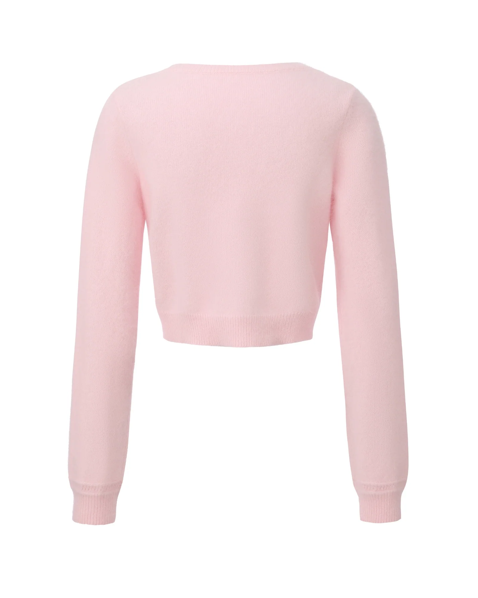 Mirabelle Knitted Cardigan (Pink) - Image 7