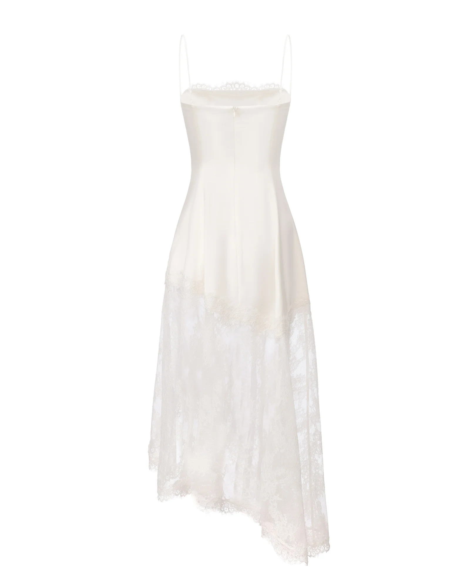 Mirabelle Satin Maxi Dress - Image 10
