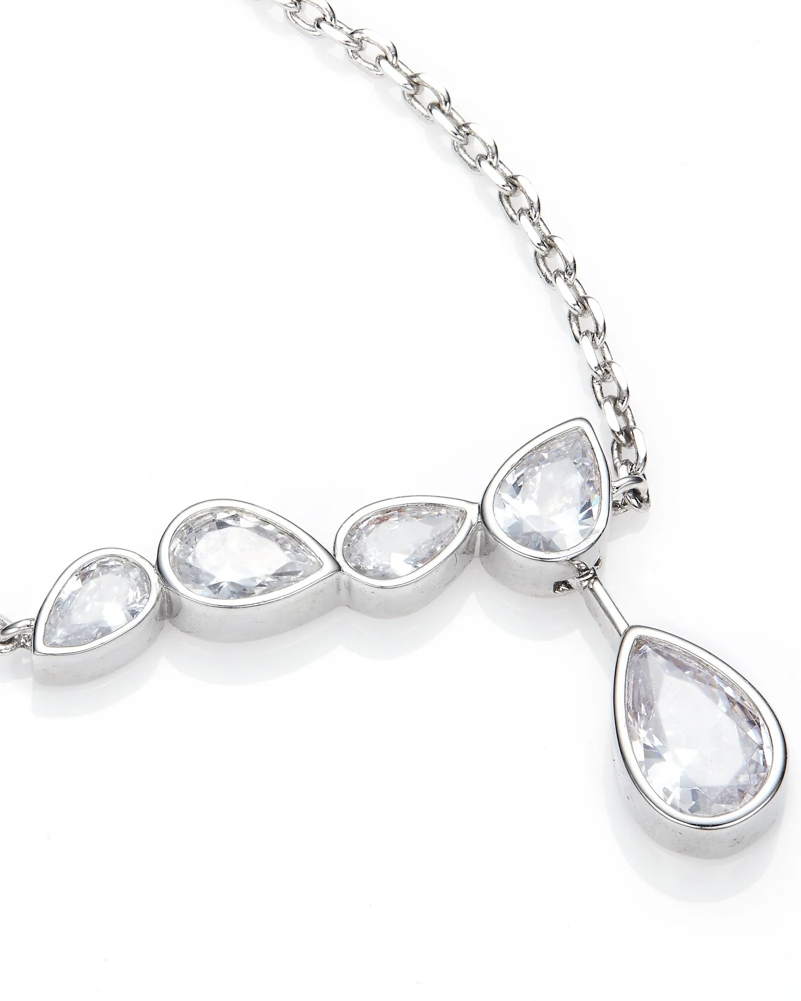 Mirabelle Teardrop Necklace - Image 7