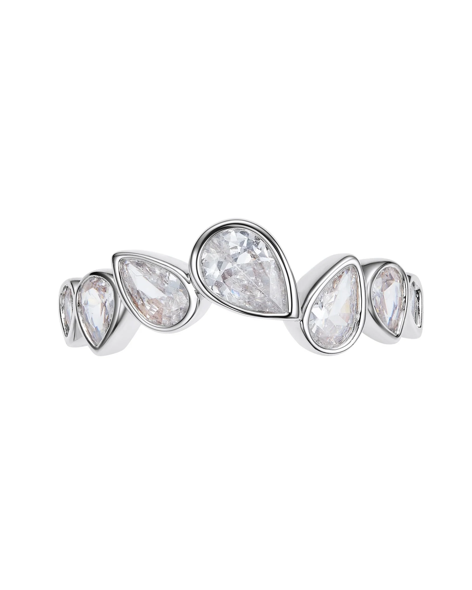 Mirabelle Teardrop Ring - Image 5