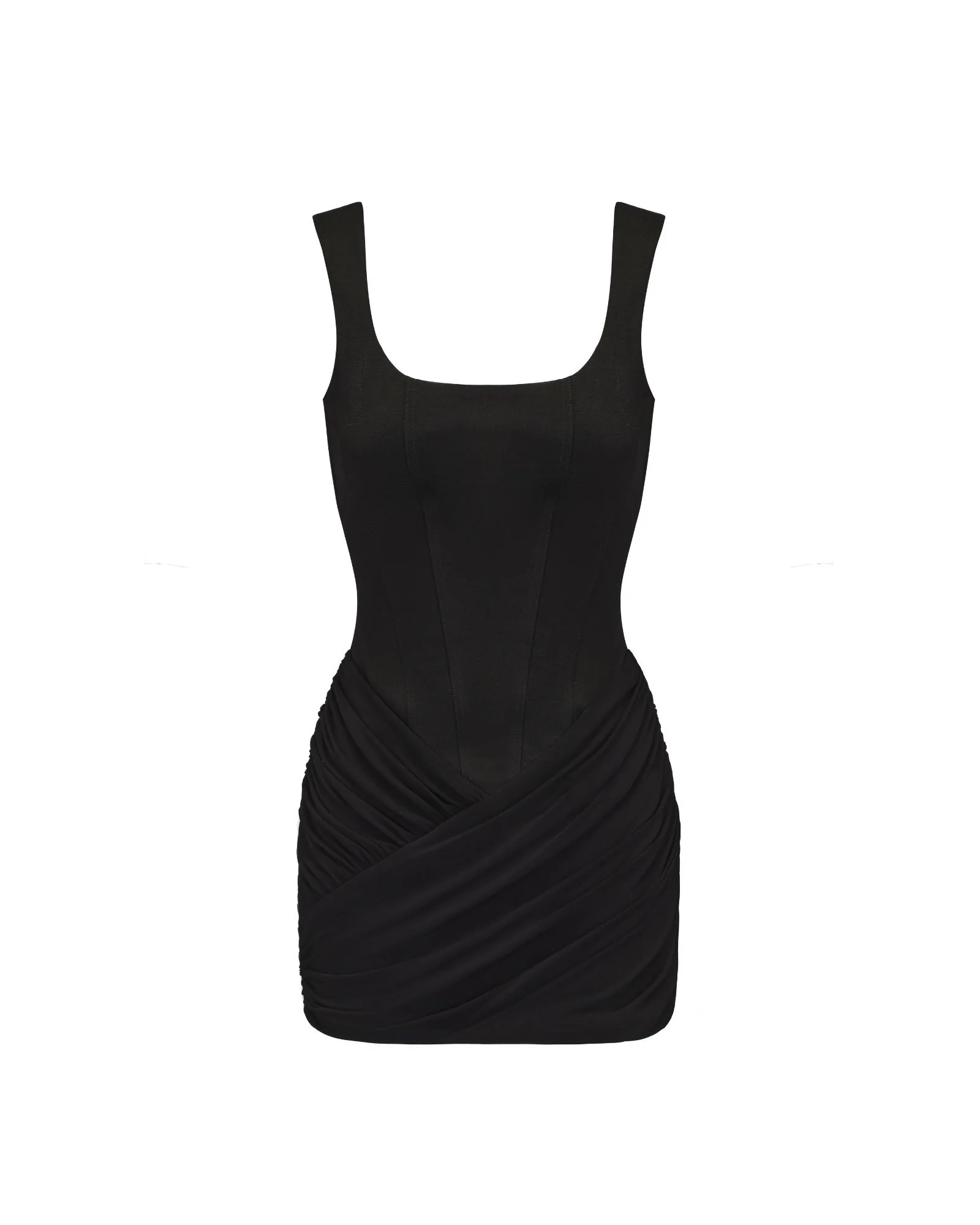Mirella Dress (Black) - Image 4