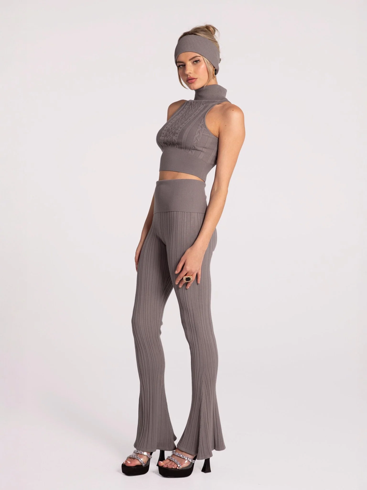 Morgan Pants (Grey) (Final Sale) - Image 3