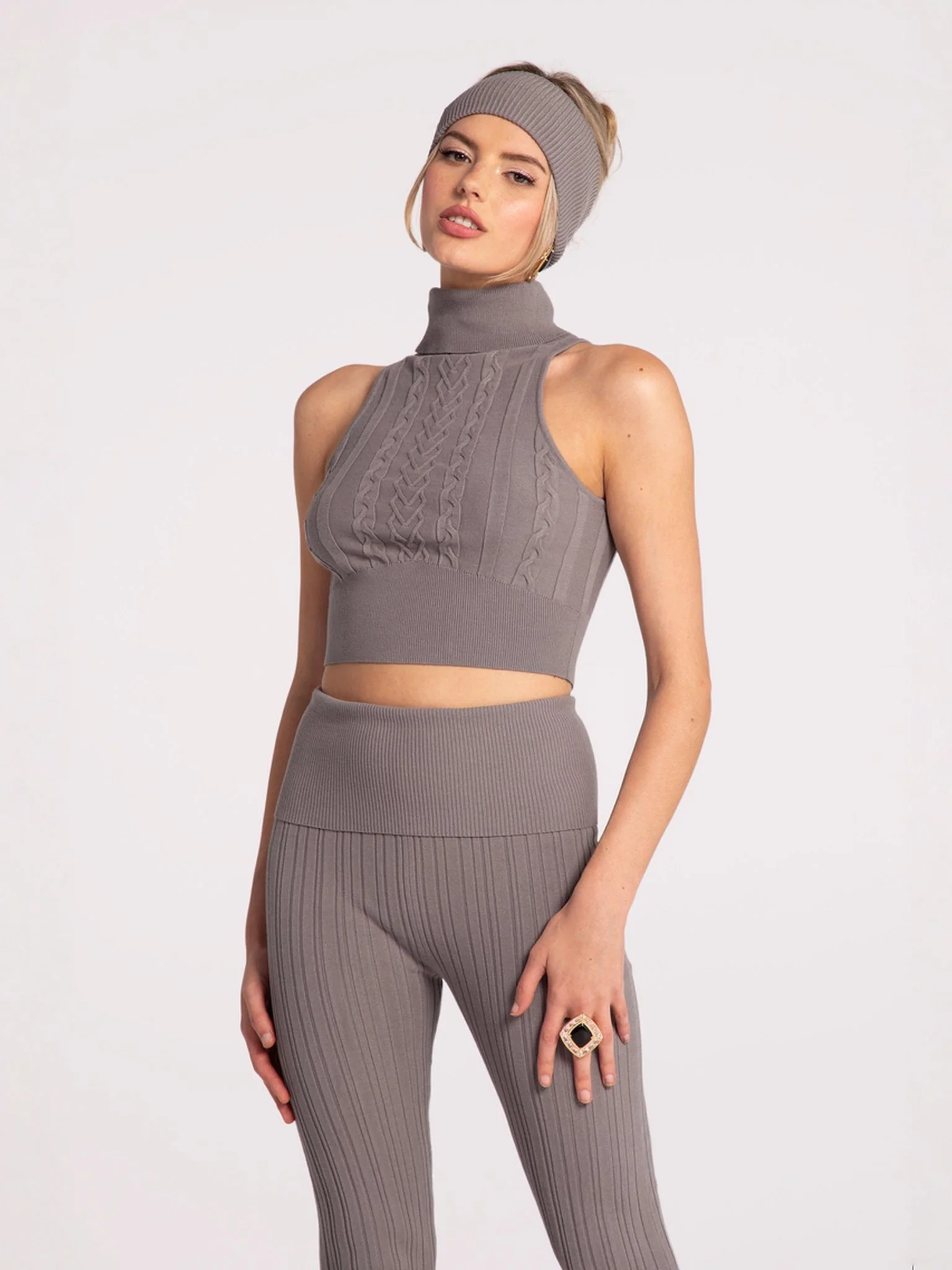 Morgan Top (Grey) (Final Sale) - Image 2