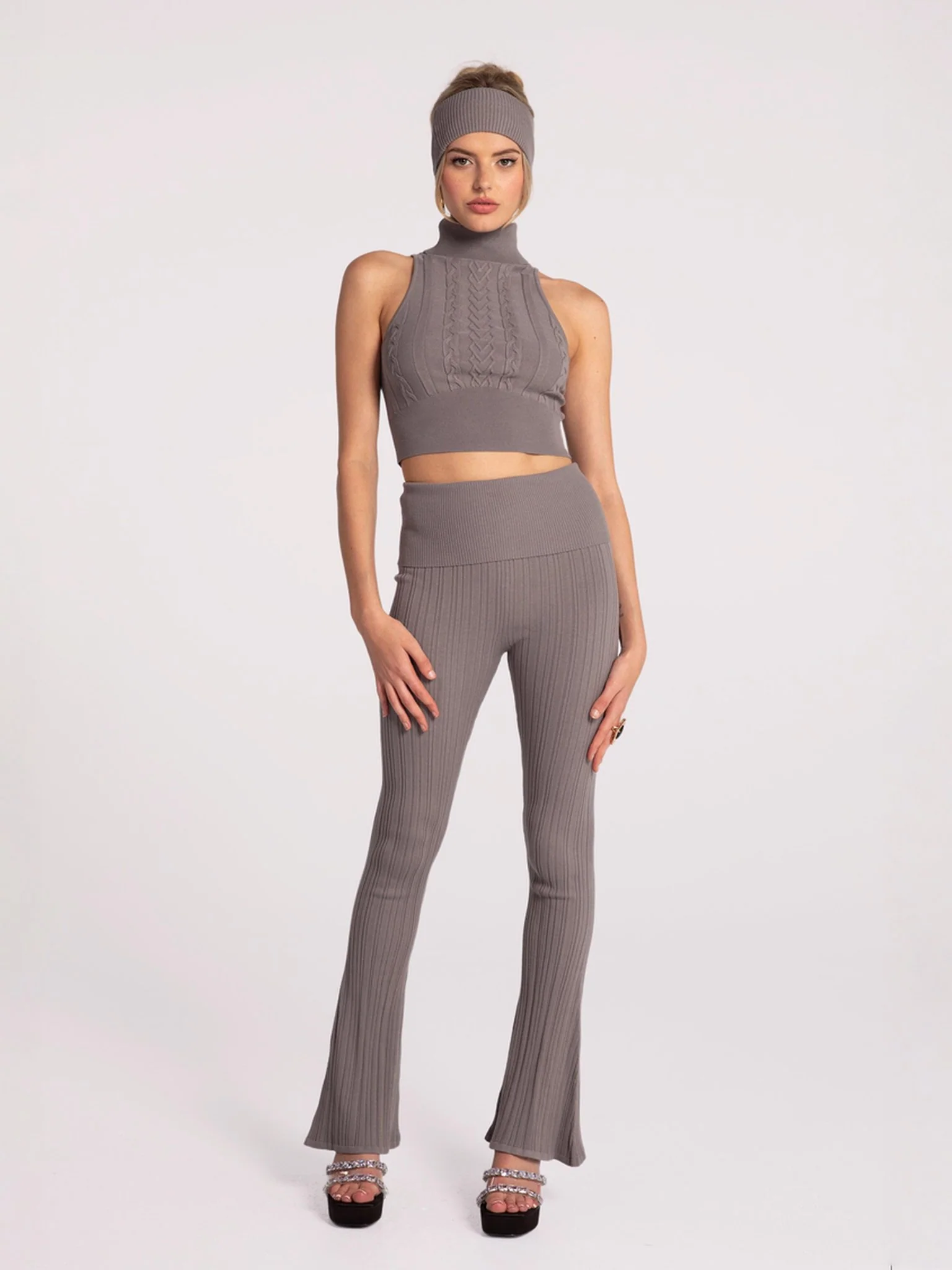 Morgan Top (Grey) (Final Sale) - Image 3