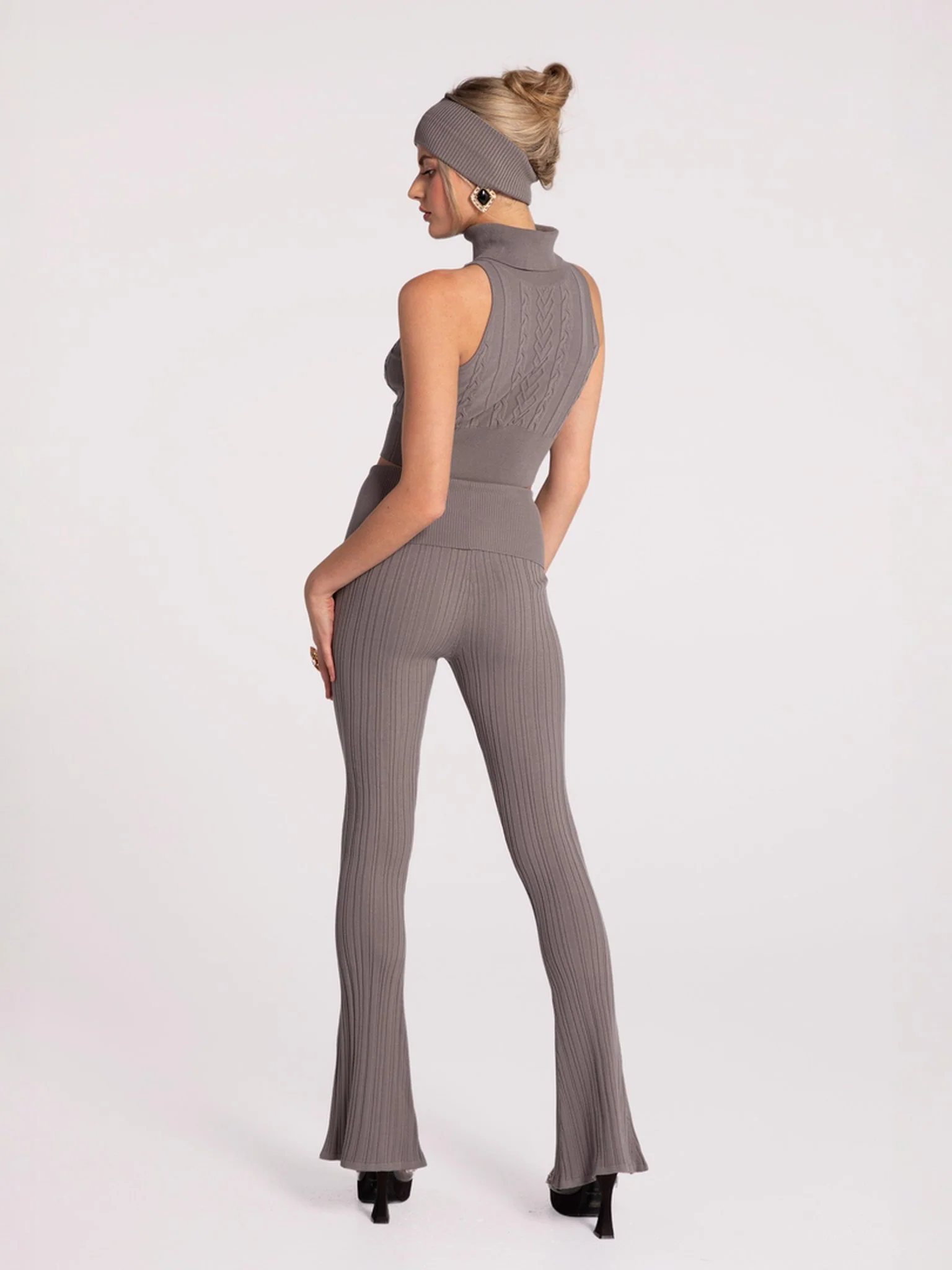 Morgan Top (Grey) (Final Sale) - Image 5