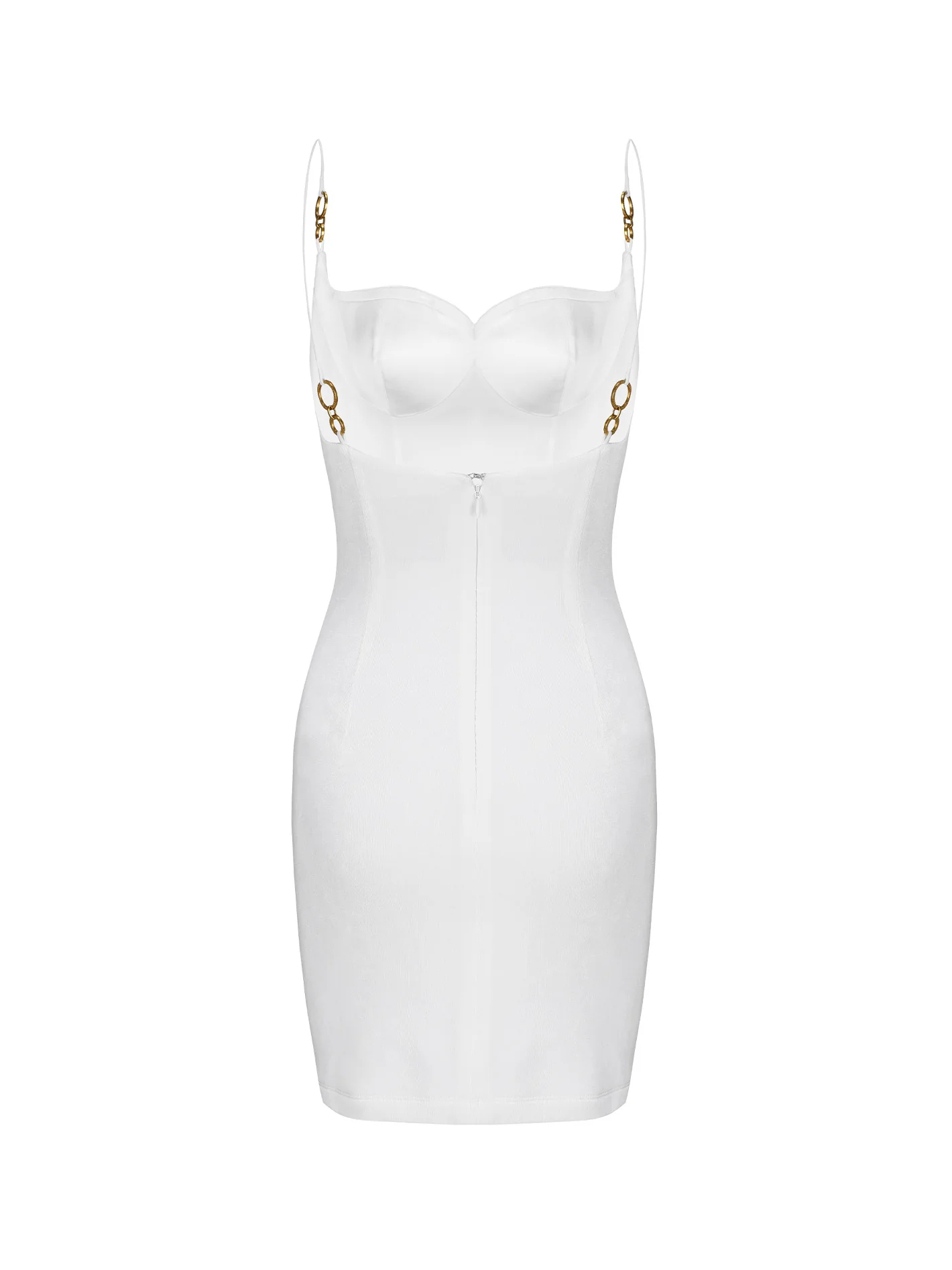 Nadia Dress (White) - Image 2