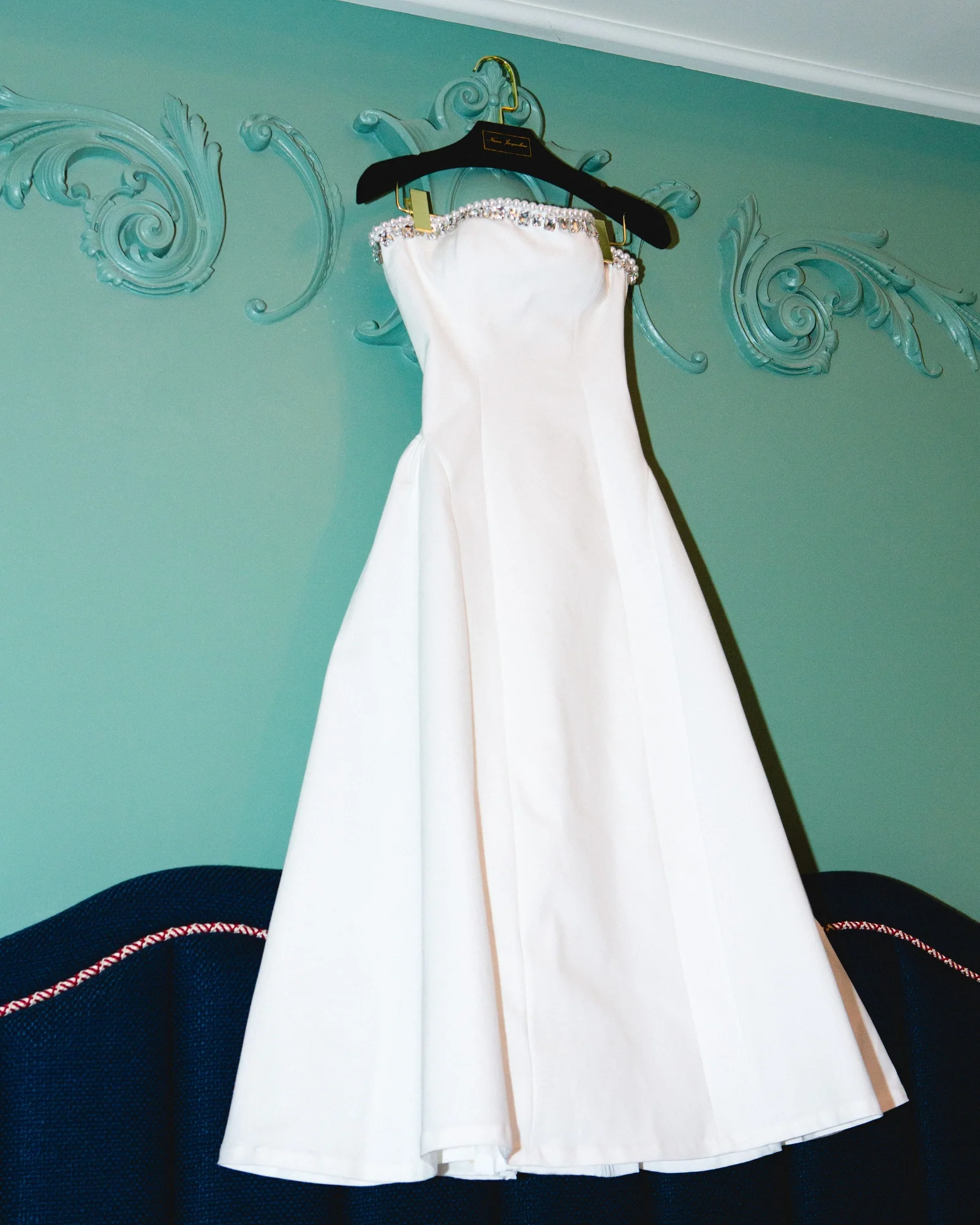 Nicolette Dress (White) - Image 2