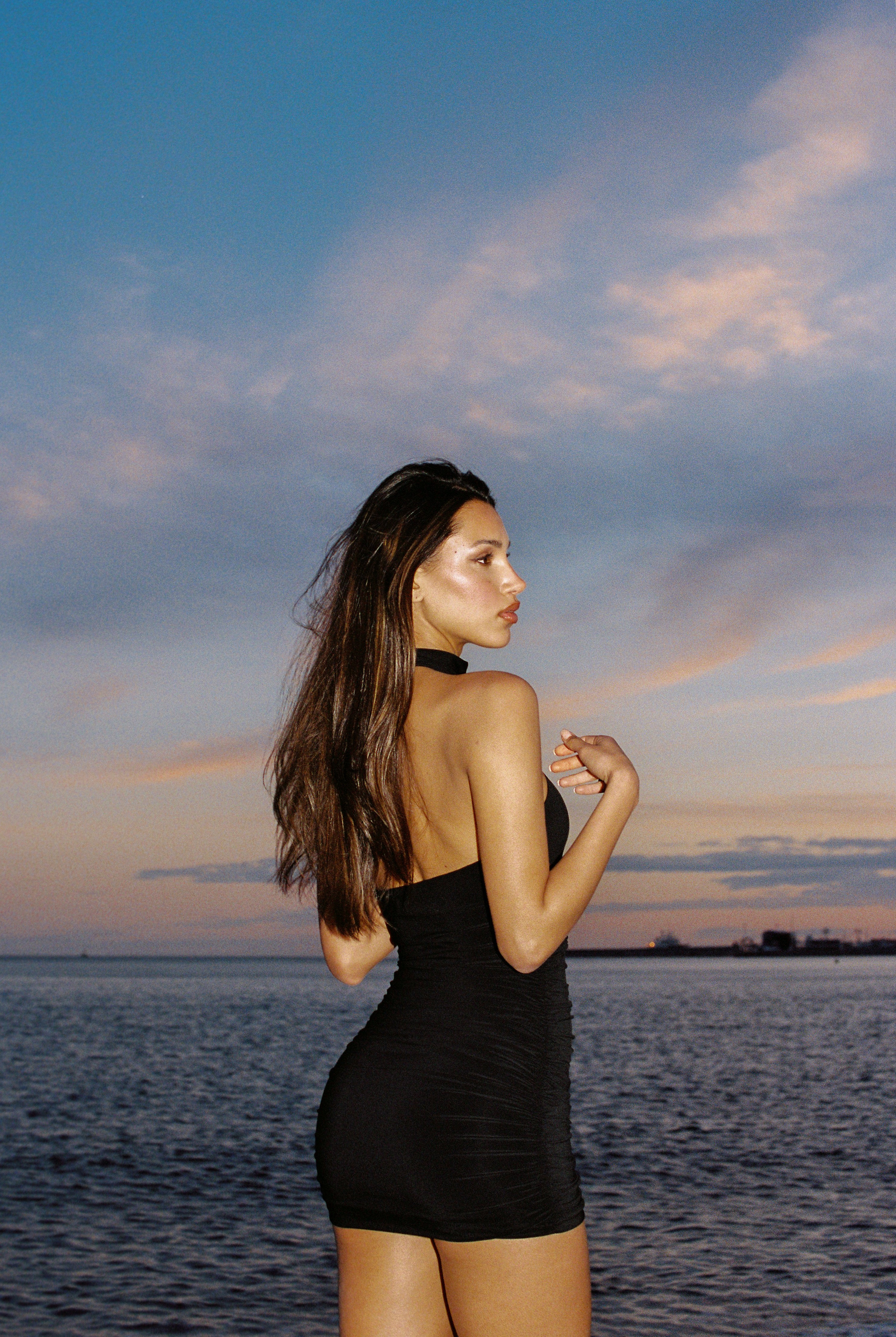 Nova Dress (Black) - Image 4