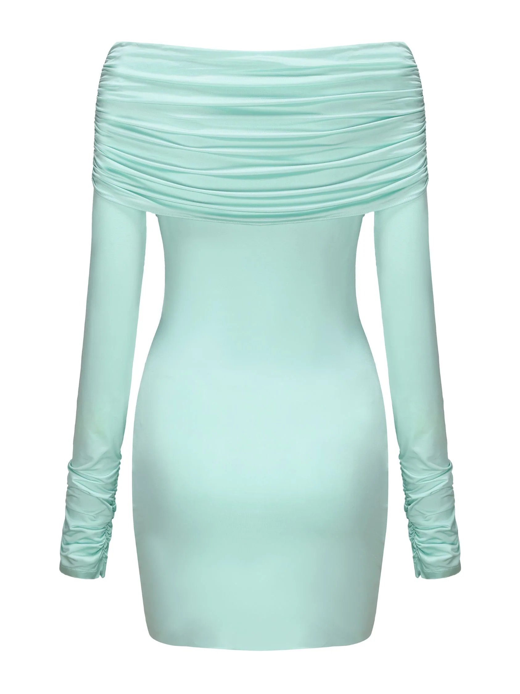 Olivia Dress (Mint) (Final Sale) - Image 7