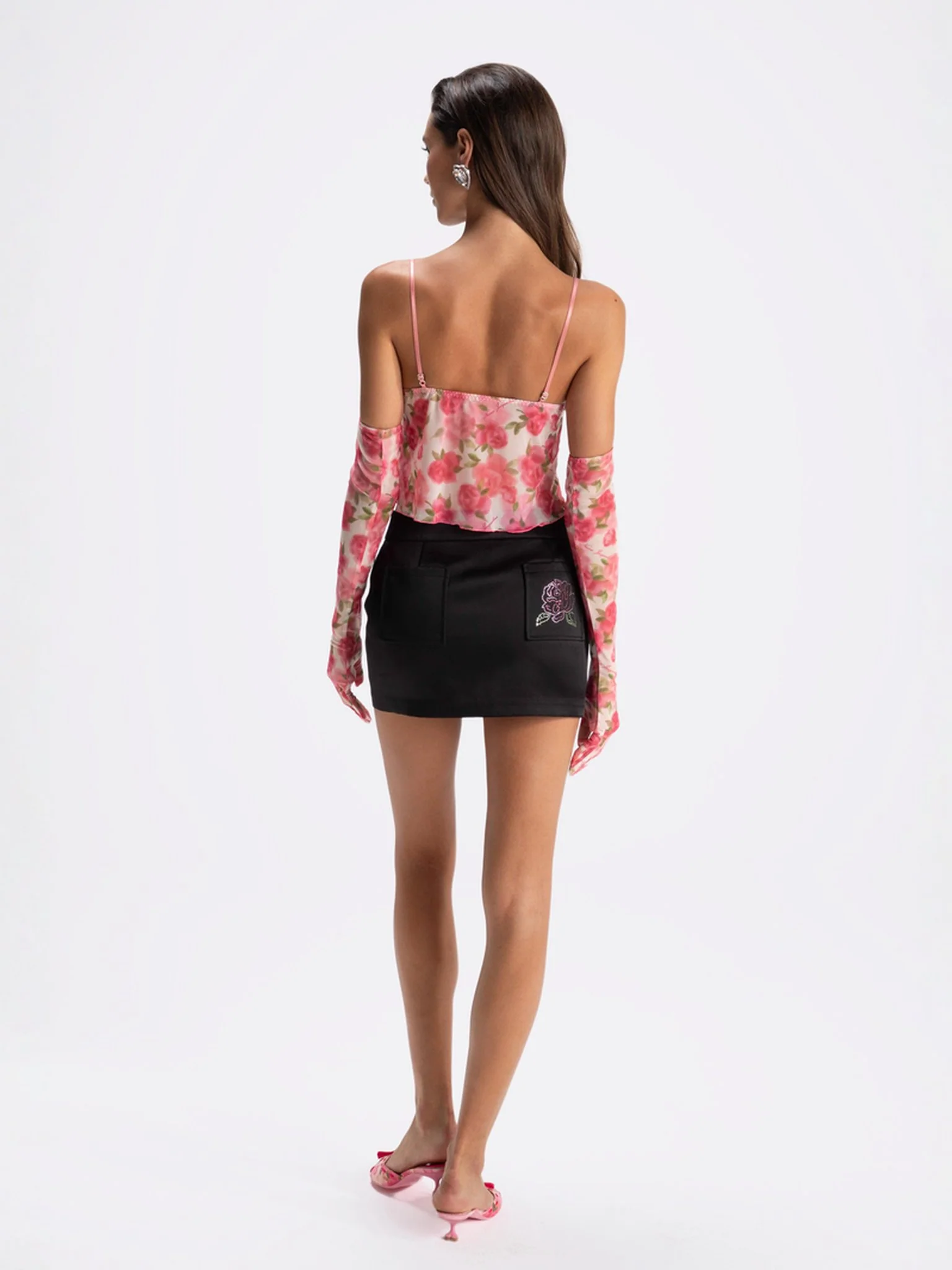 Paulina Floral Top (Final Sale) - Image 10