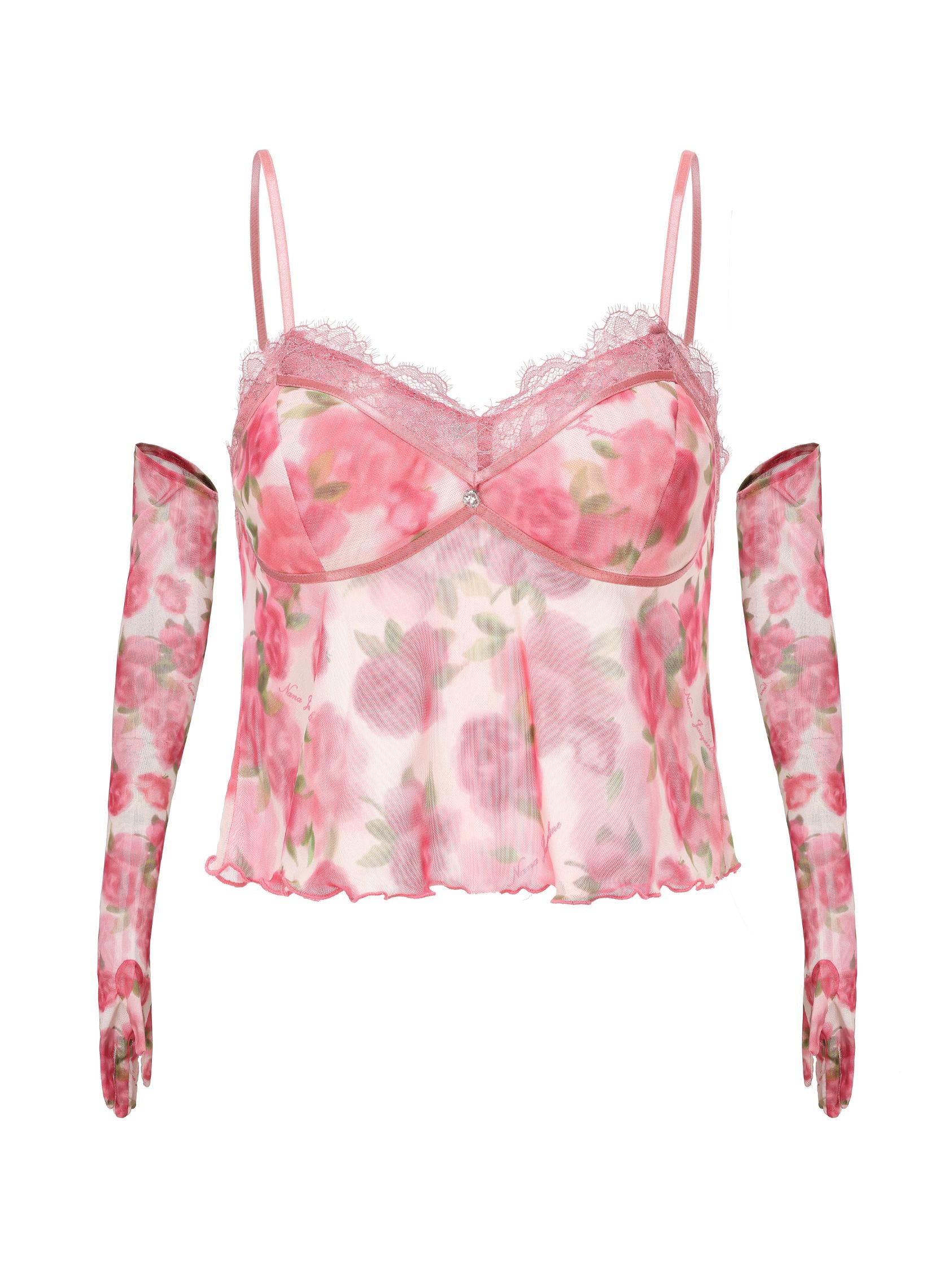 Paulina Floral Top (Final Sale) - Image 11