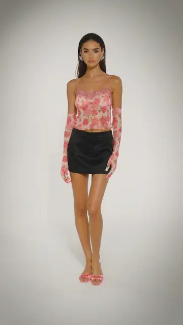 Paulina Floral Top (Final Sale) - Image 3
