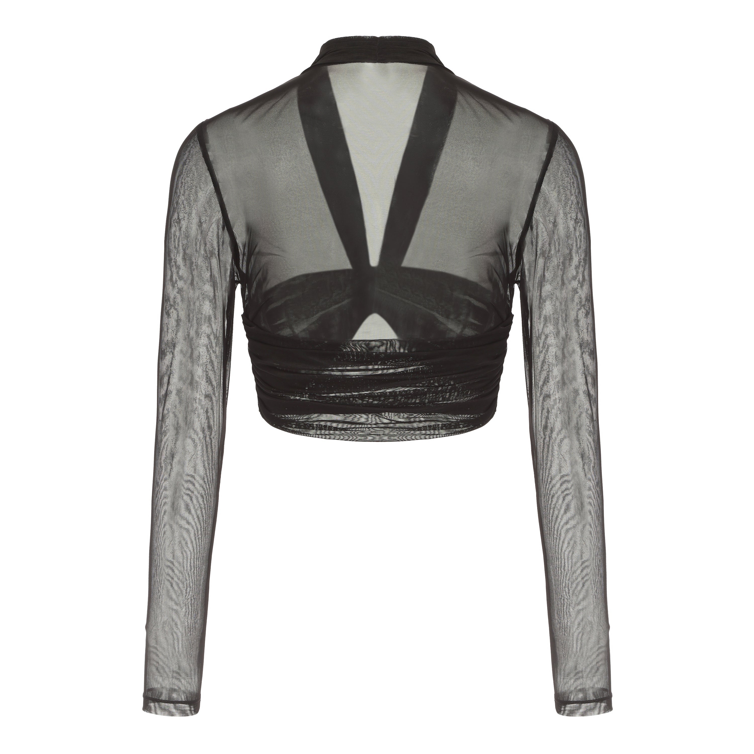 Pia Mesh Top (Black) (Final Sale) - Image 9