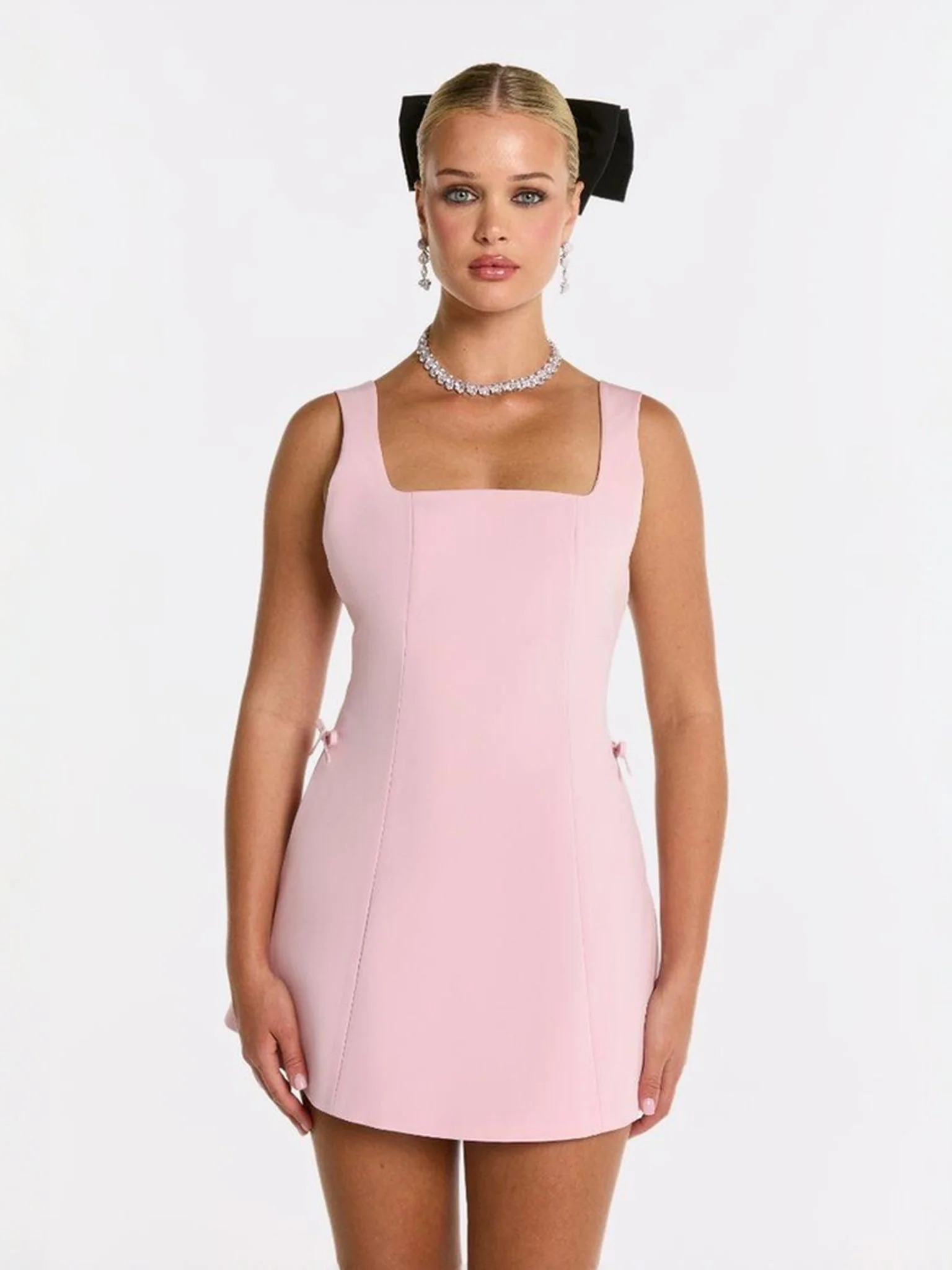 Piper Dress (Pink) (Final Sale) - Image 5