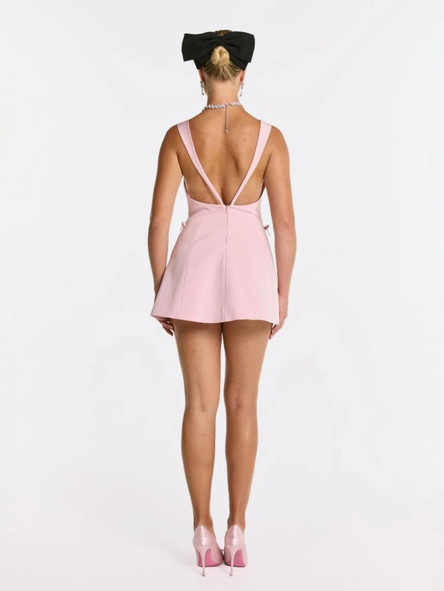 Piper Dress (Pink) (Final Sale) - Image 7