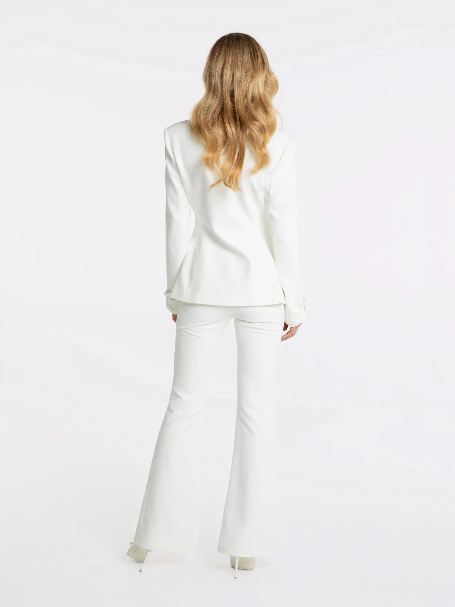 Rachel Pants (White) (Final Sale) - Image 4