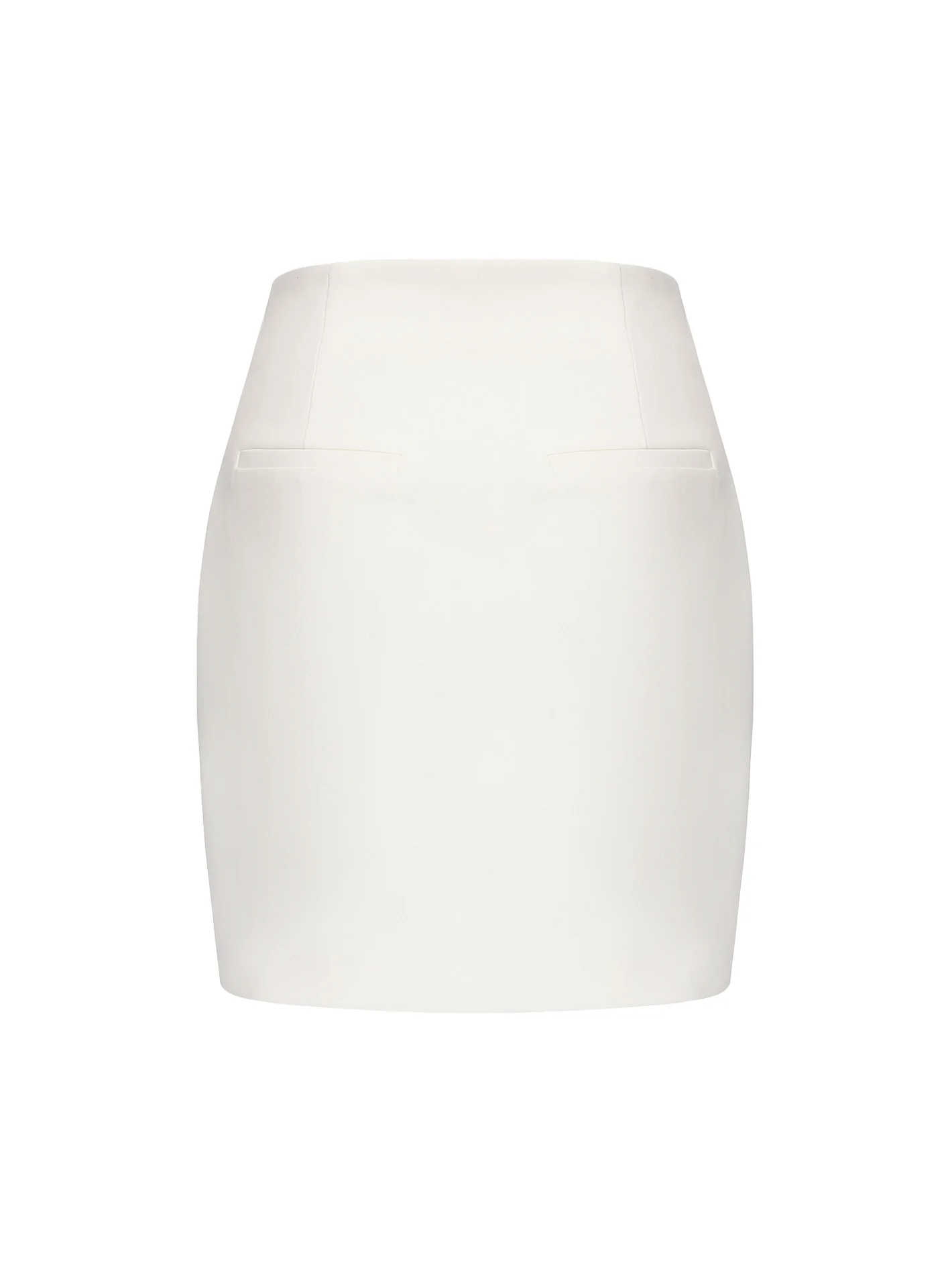 Rachel Skirt (White) (Final Sale) - Image 6