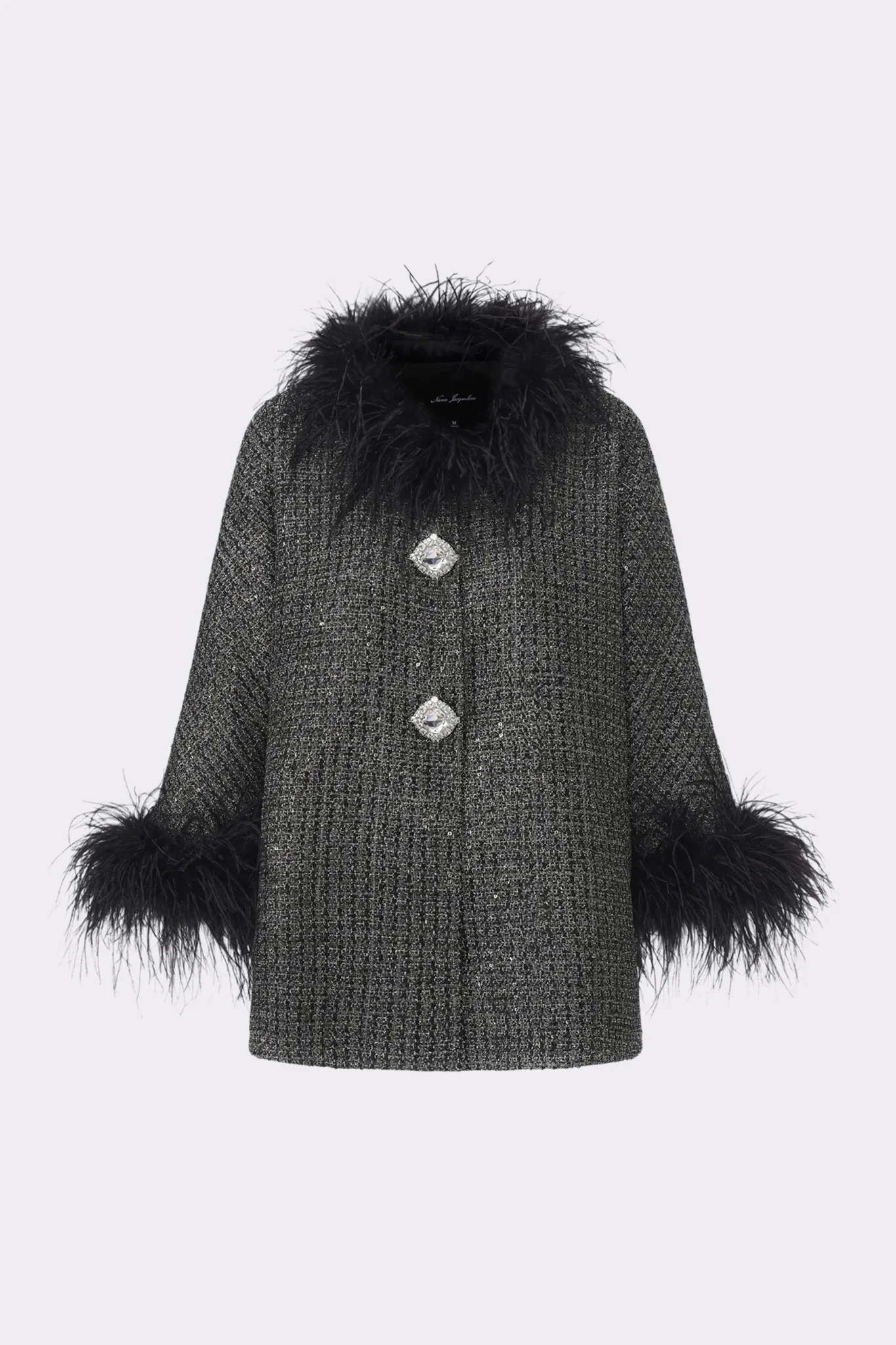 Renée Feather Coat - Image 8