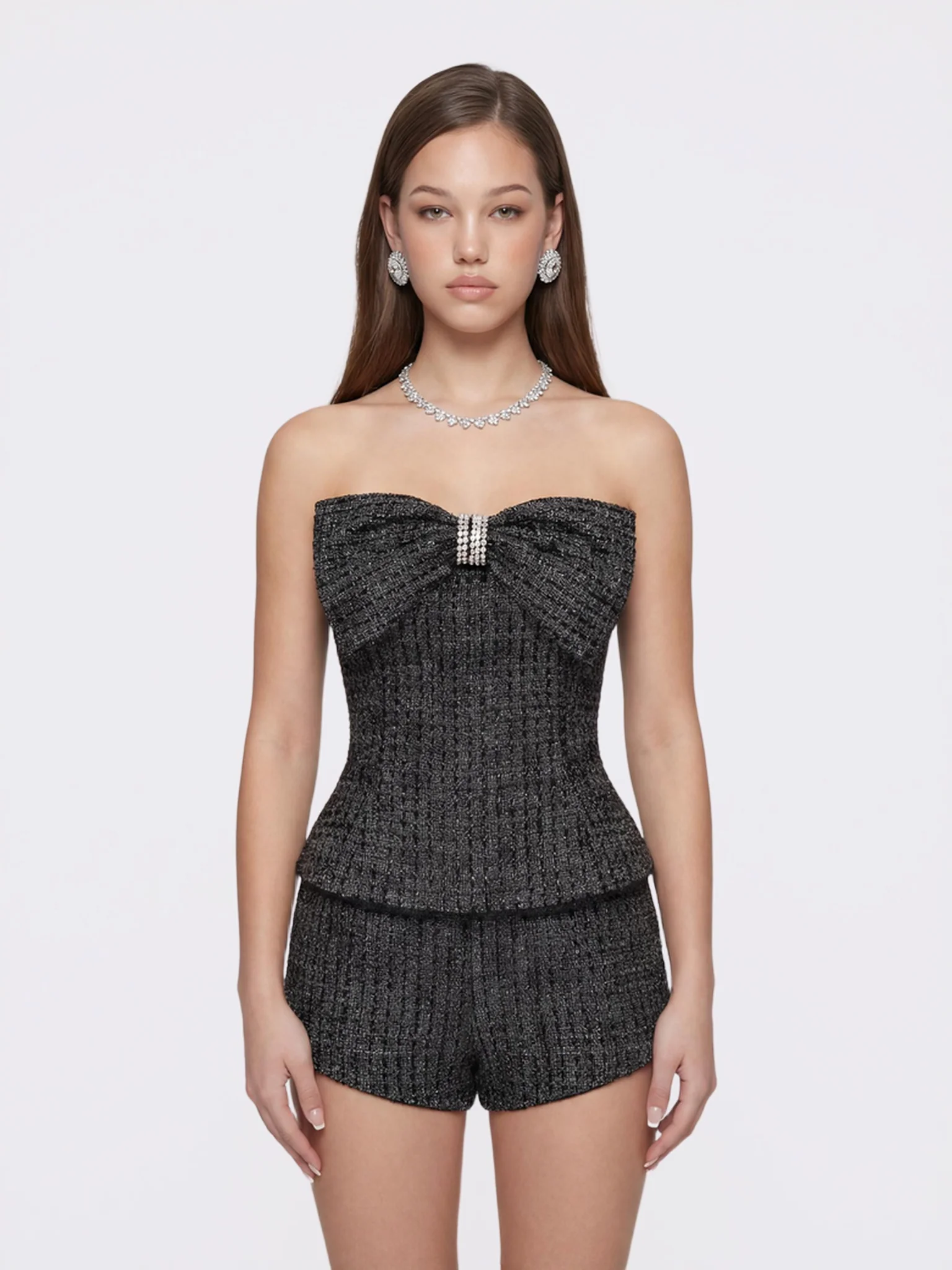 Renée Strapless Bow Top - Image 5