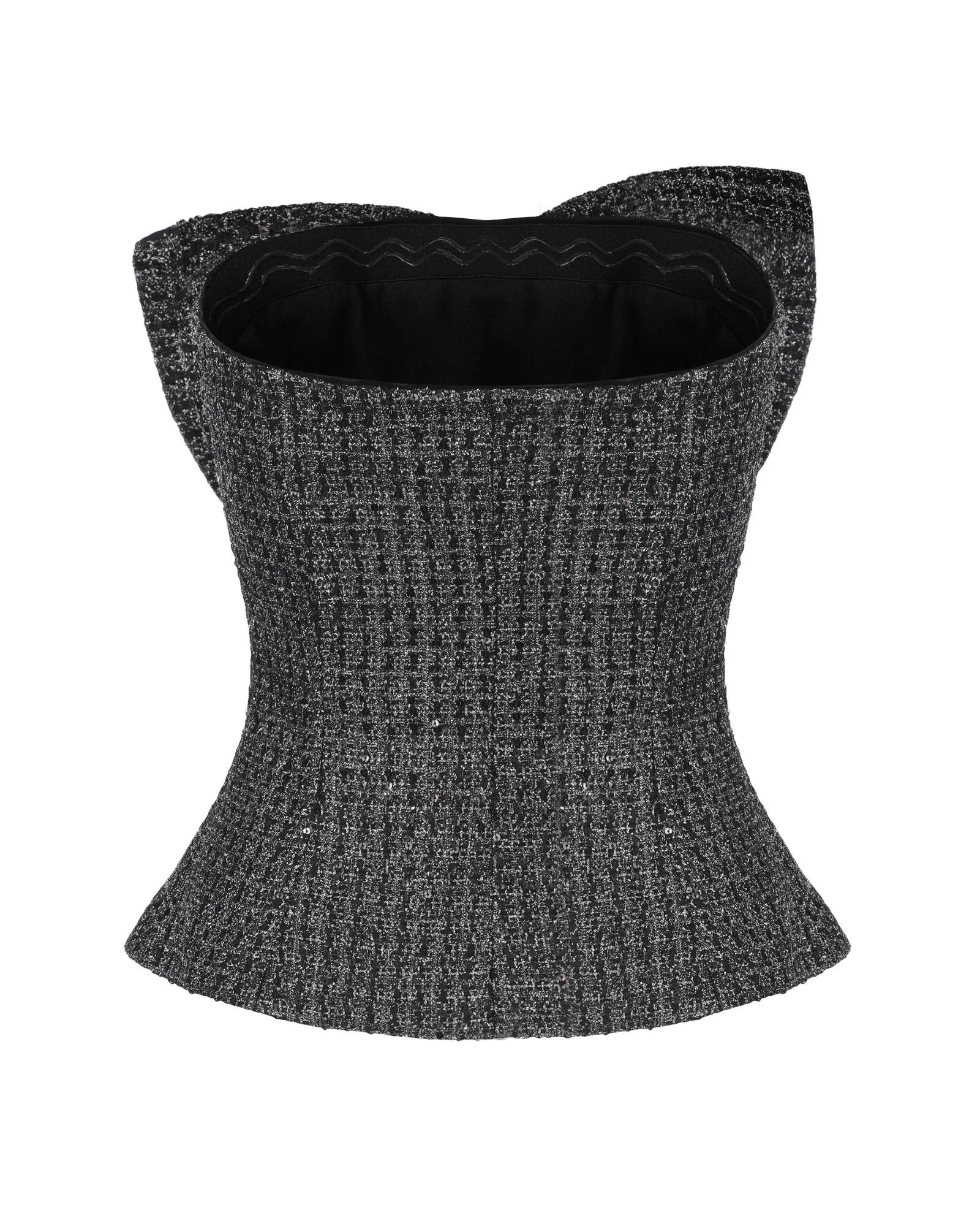 Renée Strapless Bow Top - Image 9