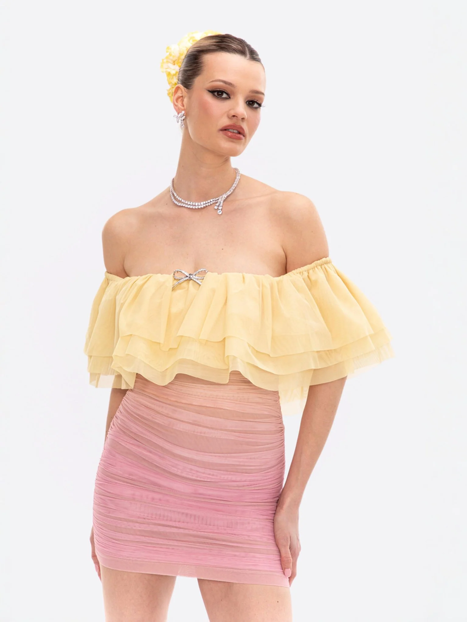 Rosabelle Dress (Pink) (Final Sale) - Image 6