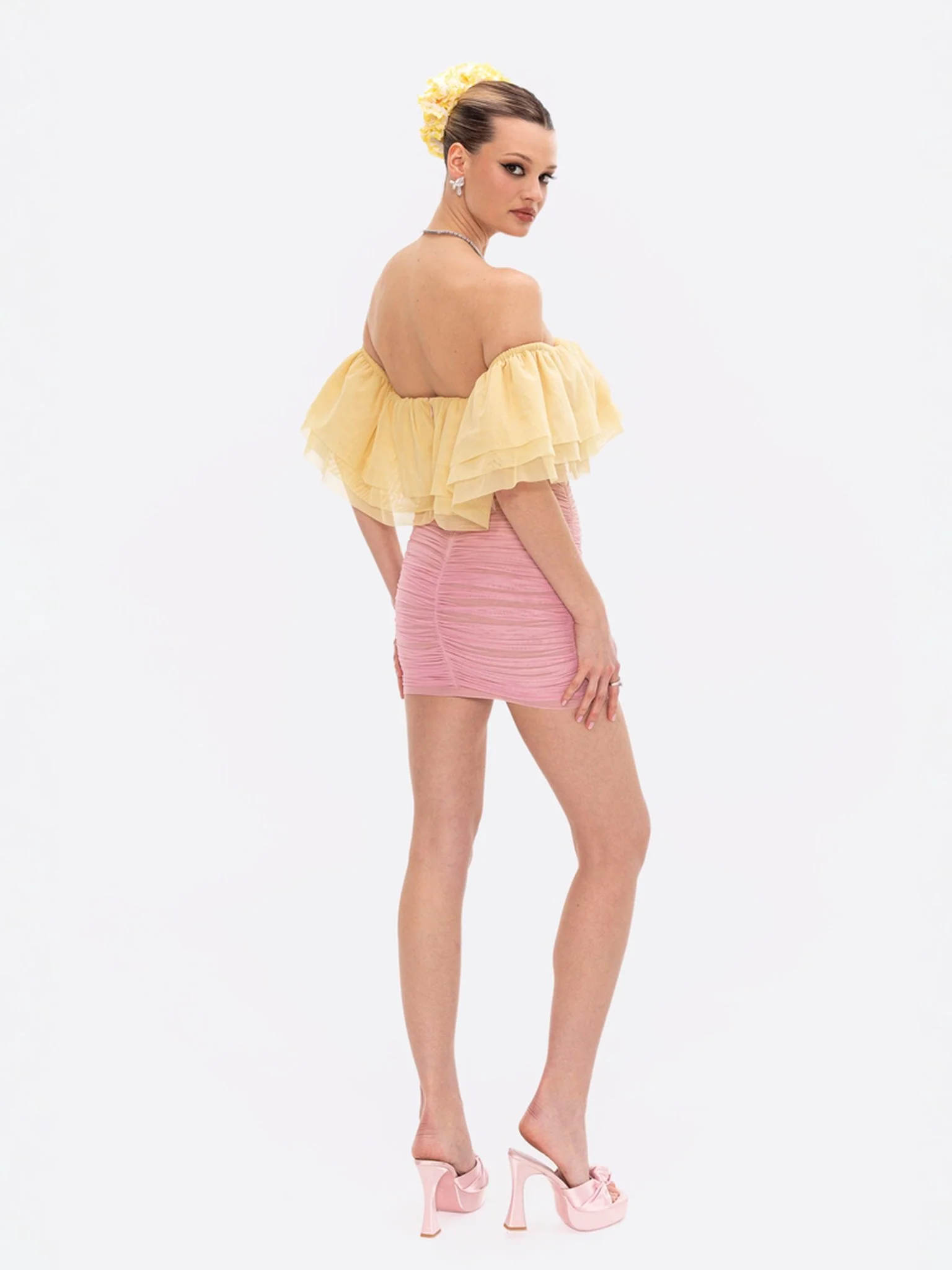 Rosabelle Dress (Pink) (Final Sale) - Image 8