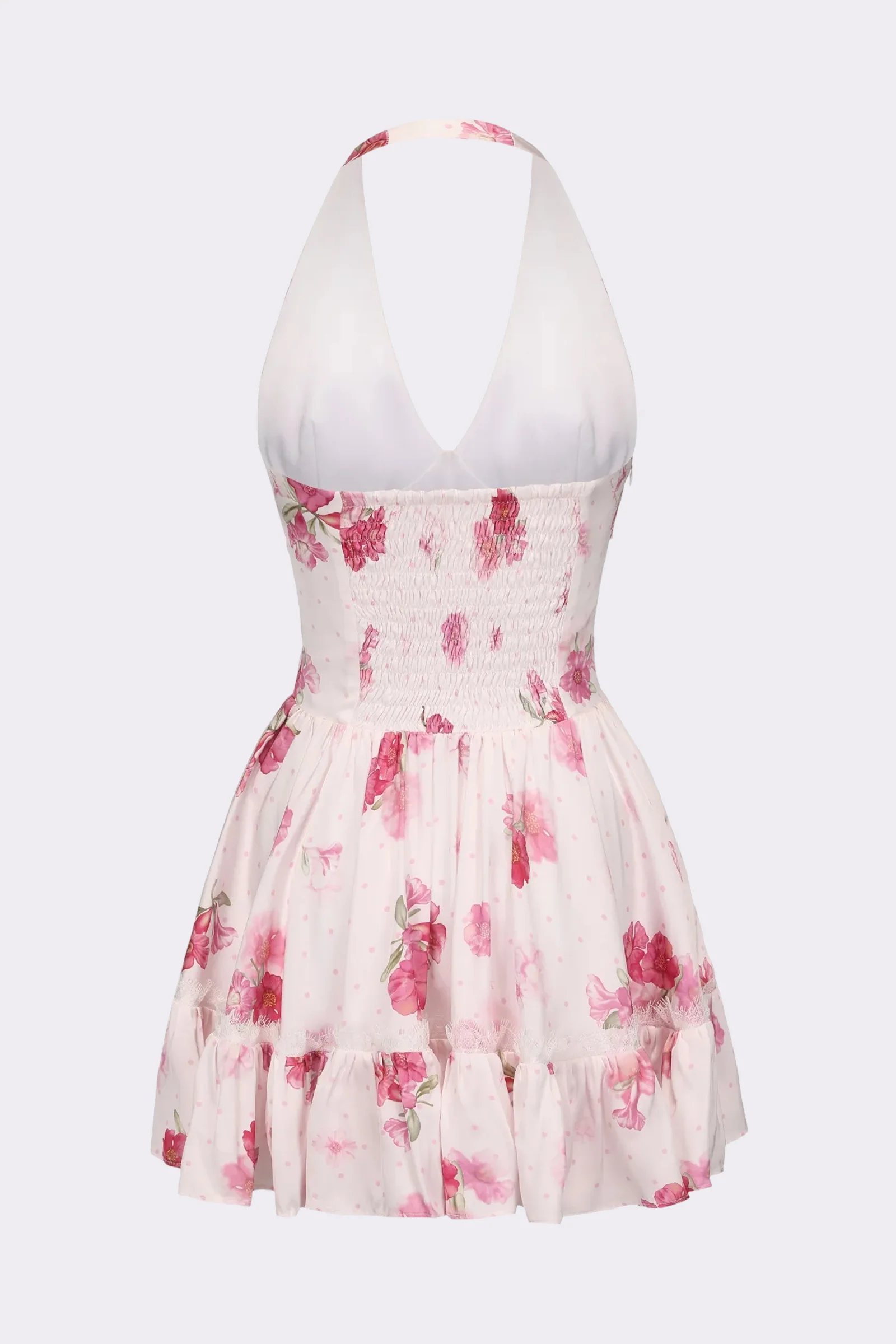 Rosaline Dress (Pink) - Image 9
